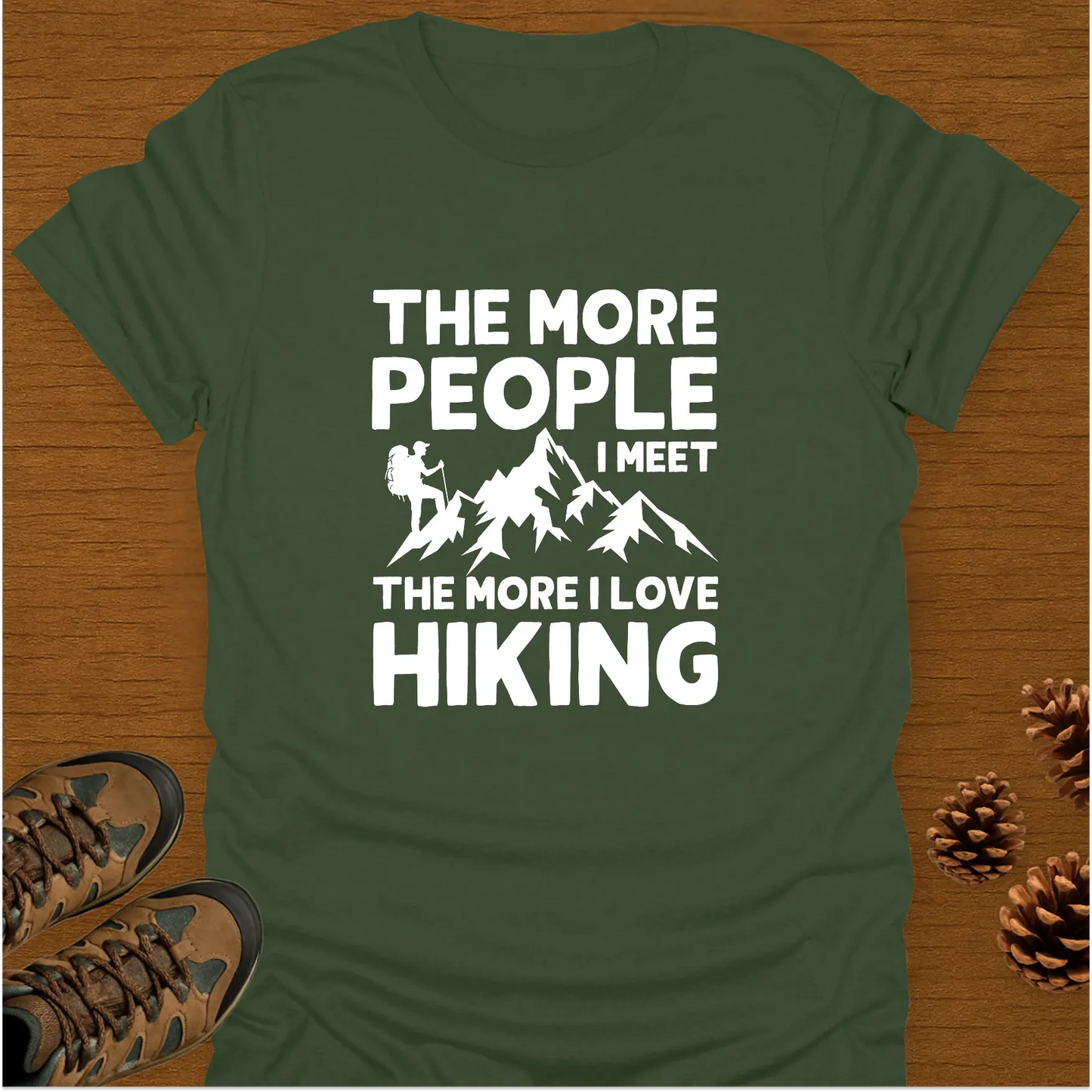 THE MORE PEOPLE T-Shirt