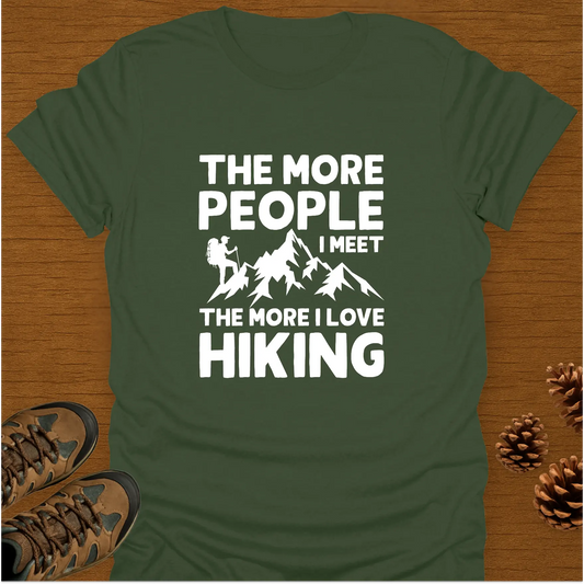 THE MORE PEOPLE T-Shirt