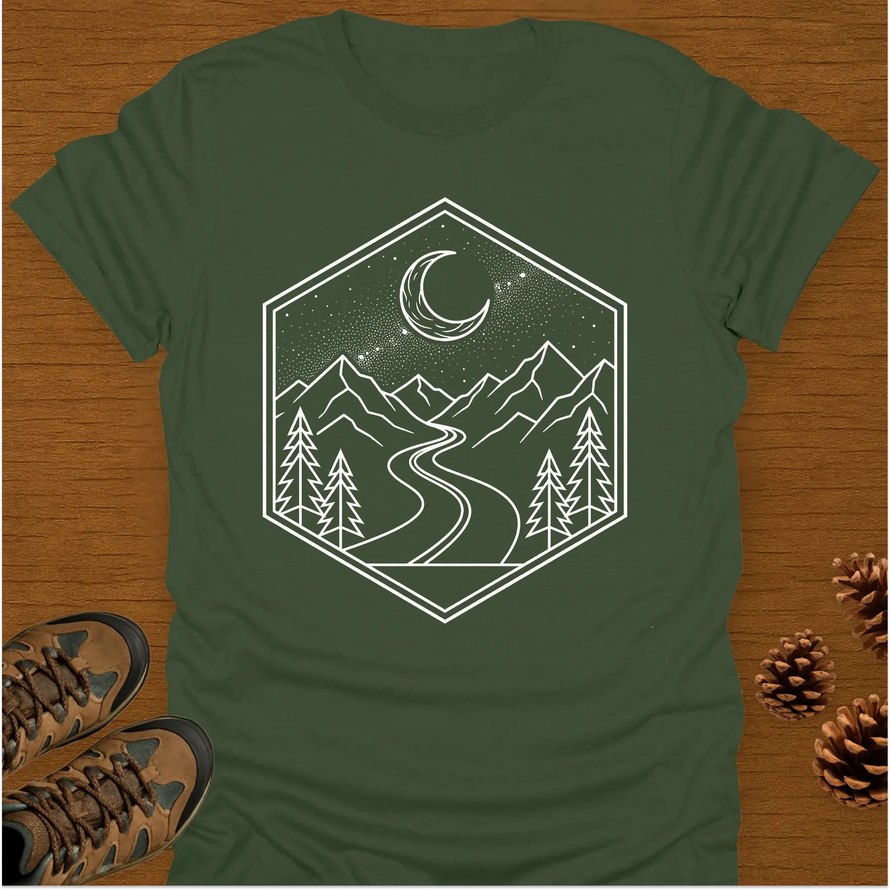 MONOLINE NATURE T-Shirt