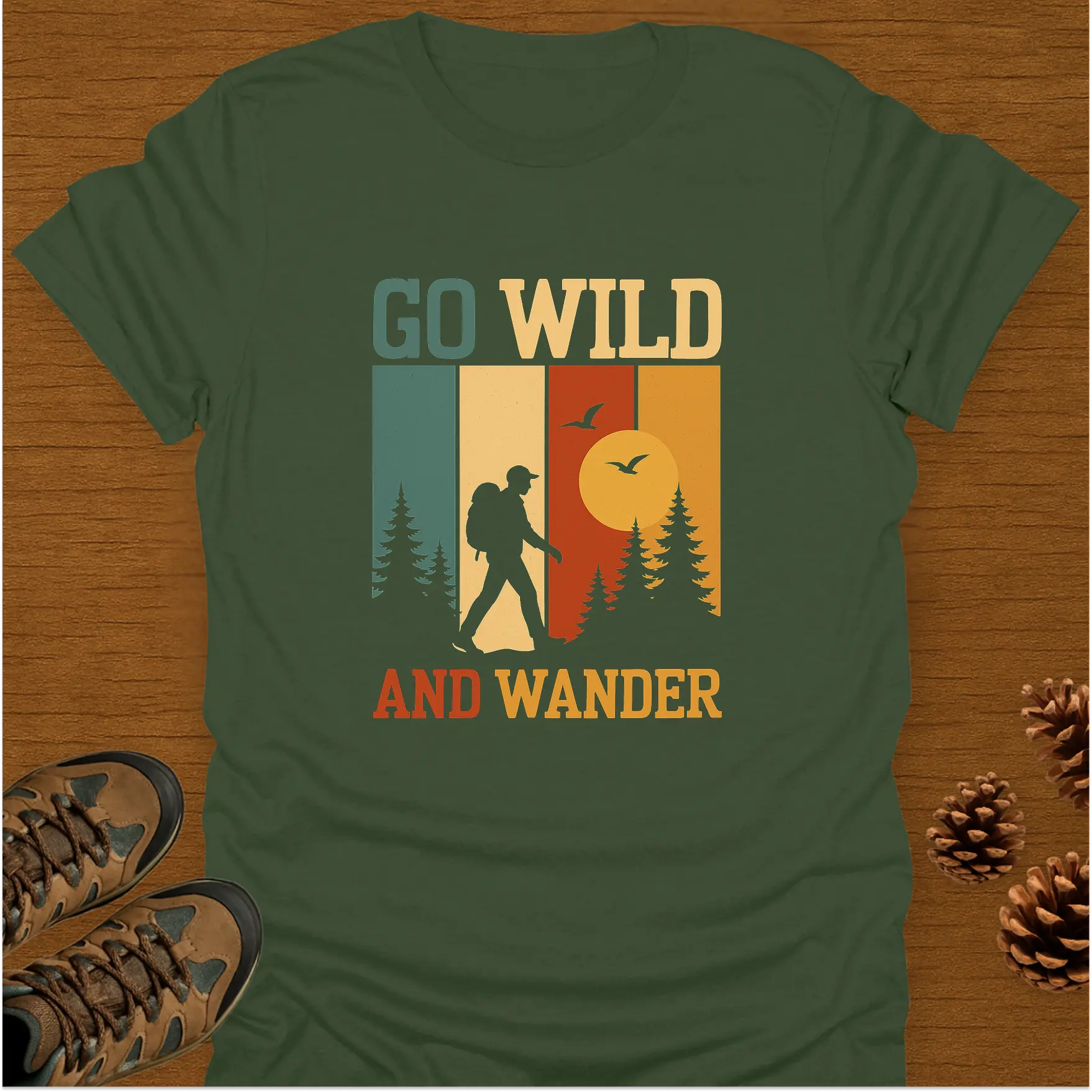 GO WILD T-Shirt