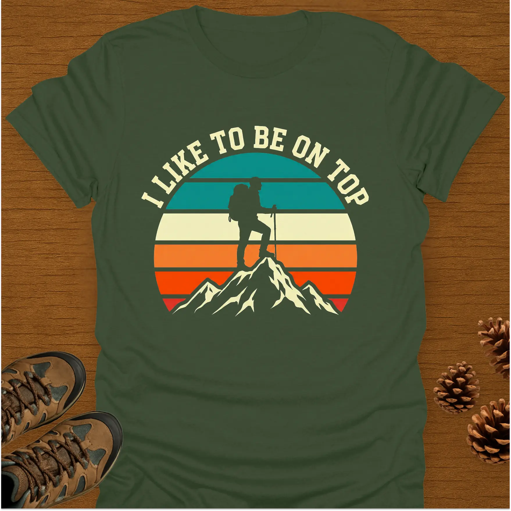 I LIKE TO BE T-Shirt