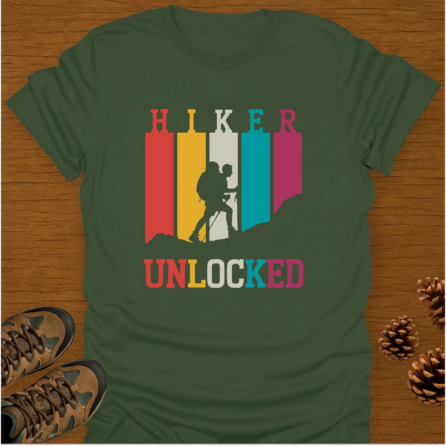 HIKER UNLOCKED T-Shirt