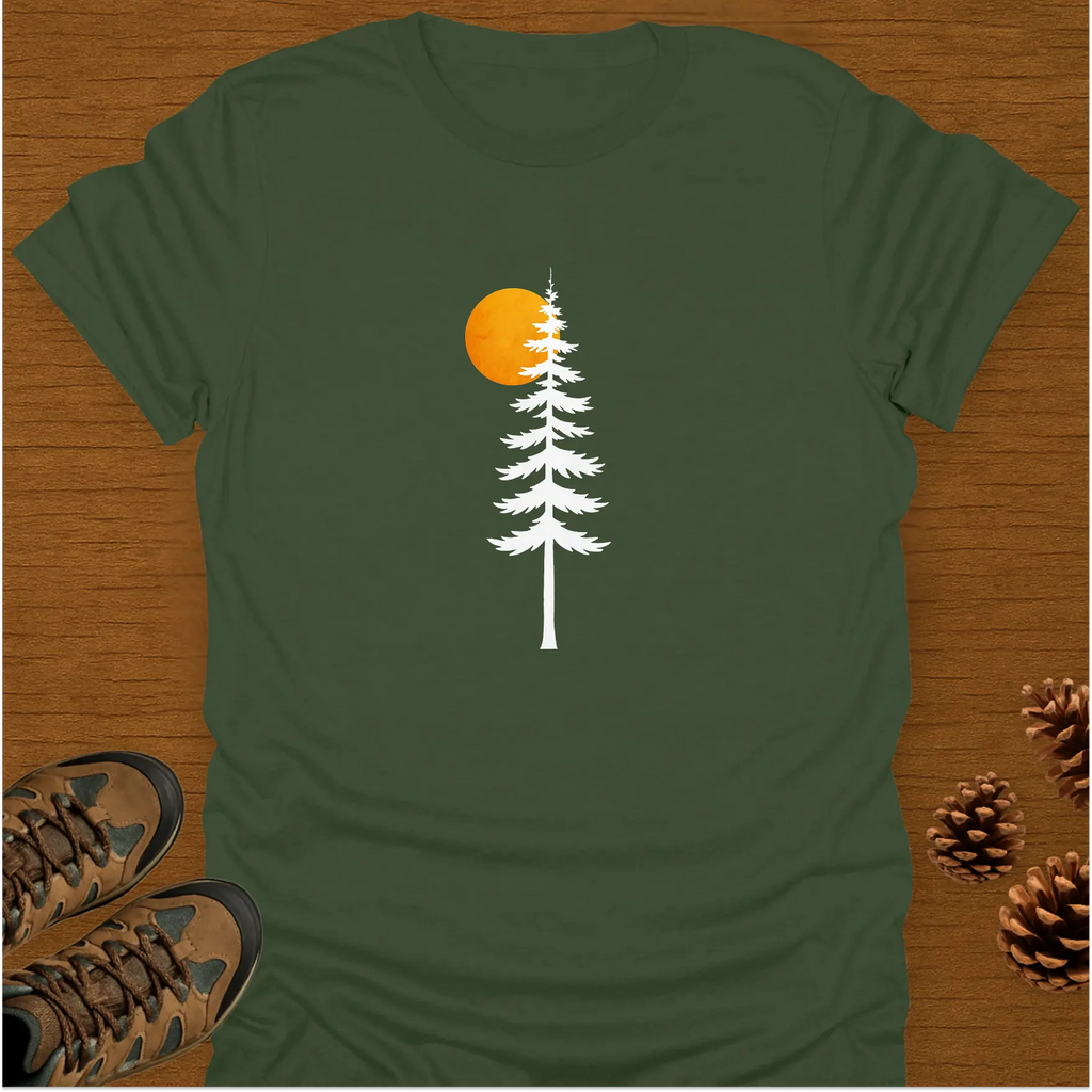 TREE AND MOON T-Shirt