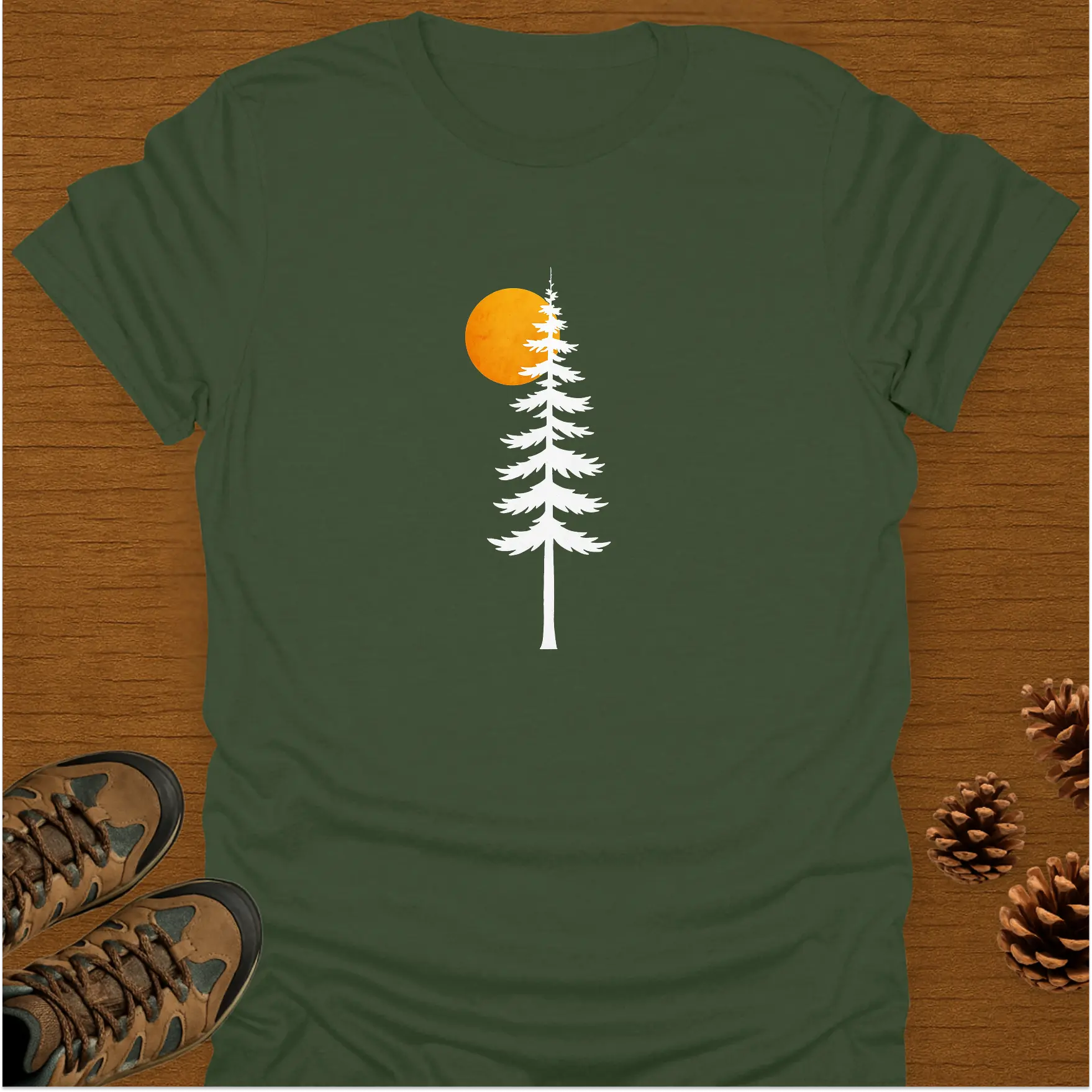 TREE AND MOON T-Shirt