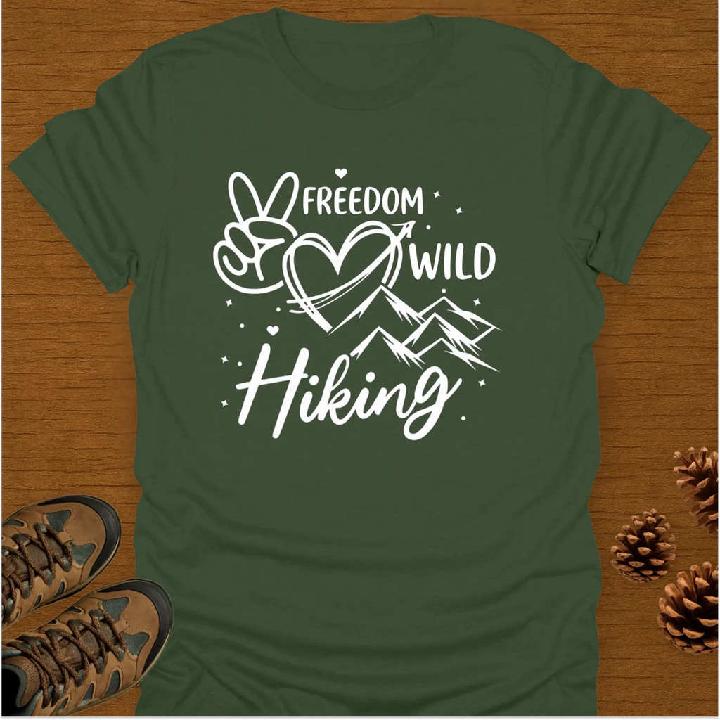 FREEDOM WILD HIKING T-Shirt