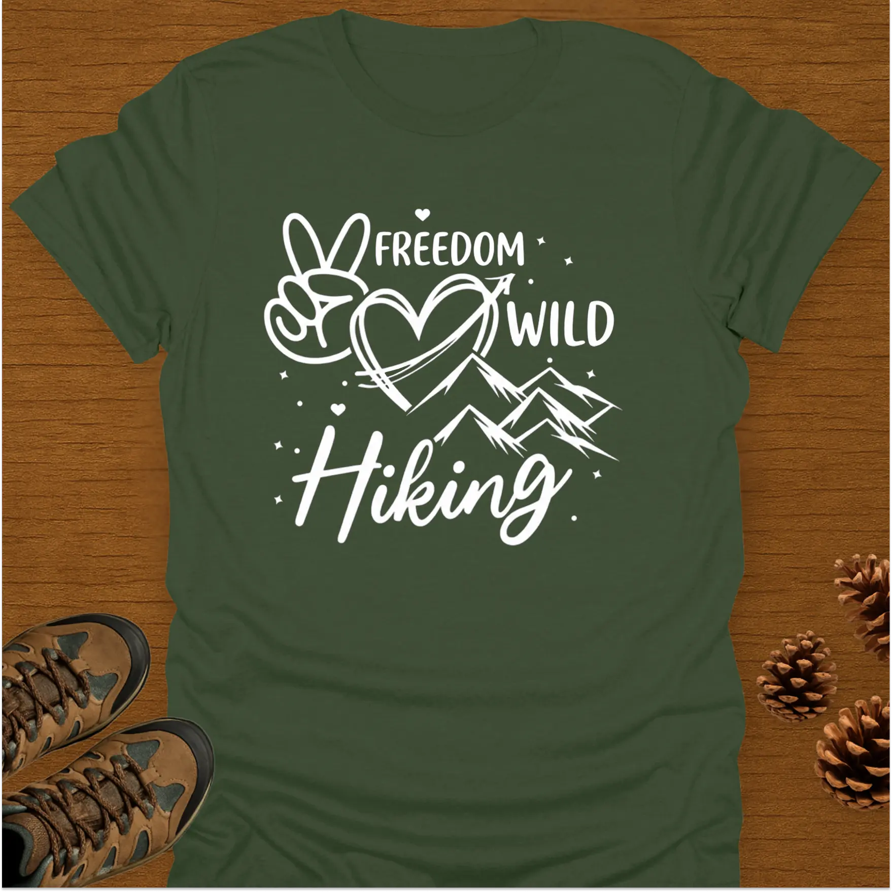 FREEDOM WILD HIKING T-Shirt