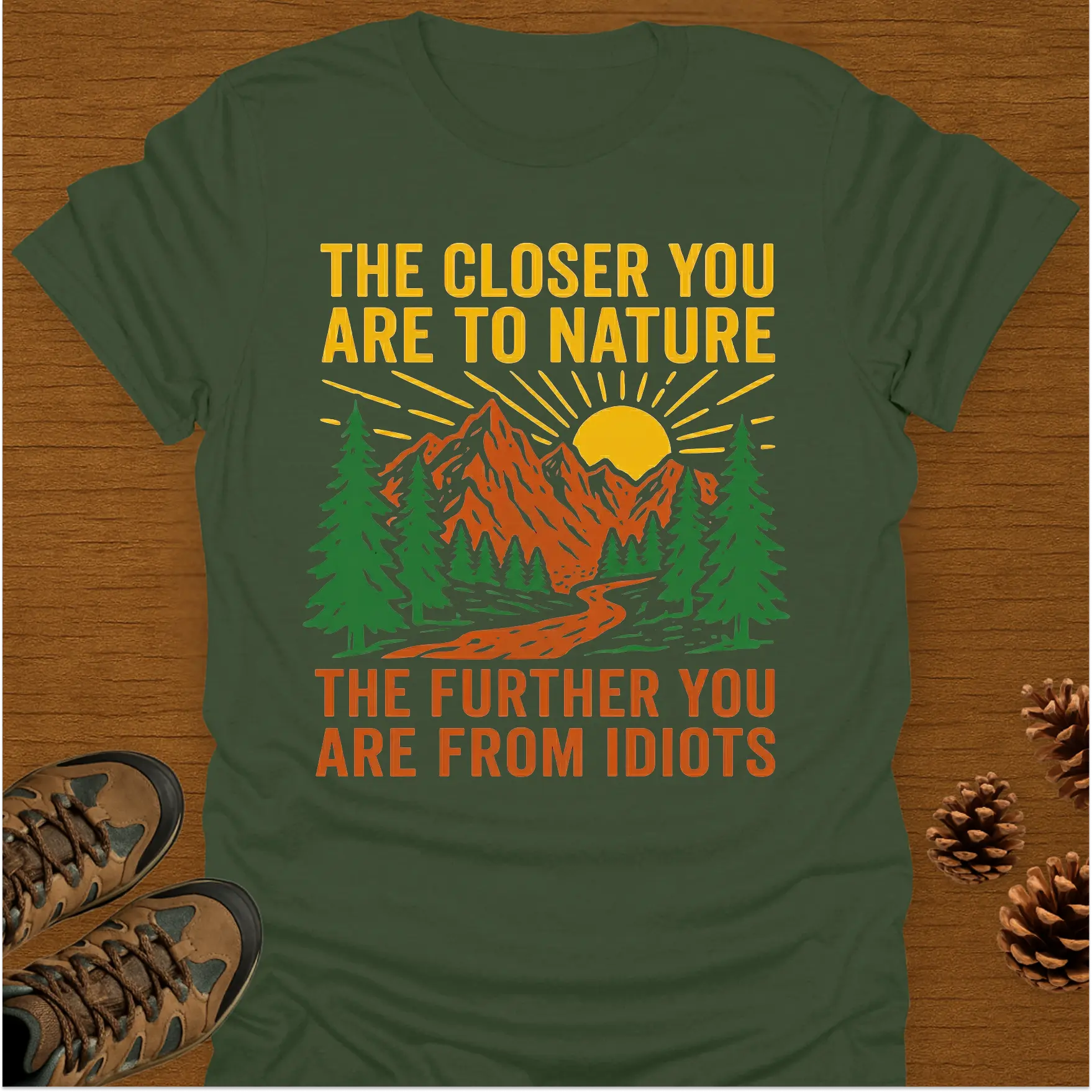 THE CLOSER YOU T-Shirt