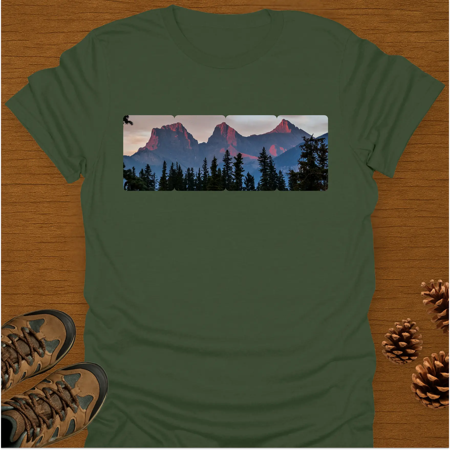 MOUNTAIN FOREST T-Shirt