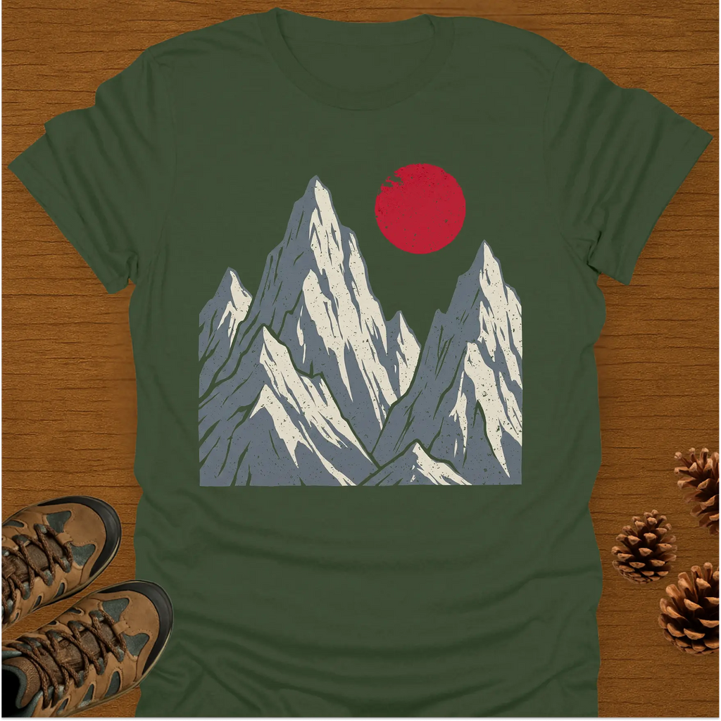 MOUNTAIN AND SUN T-Shirt