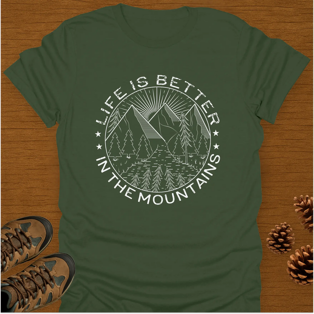 LIFE IS BETTER. T-Shirt
