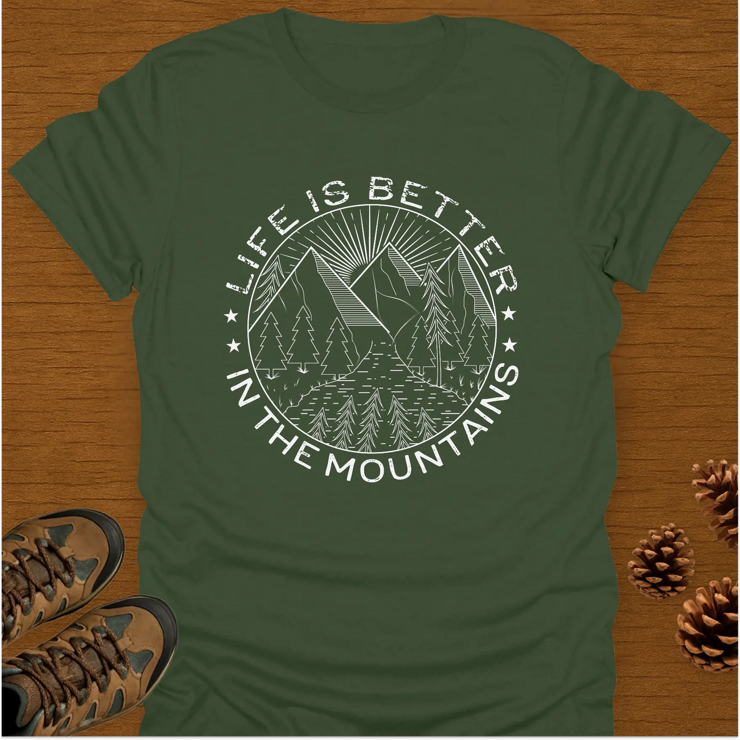 LIFE IS BETTER. T-Shirt