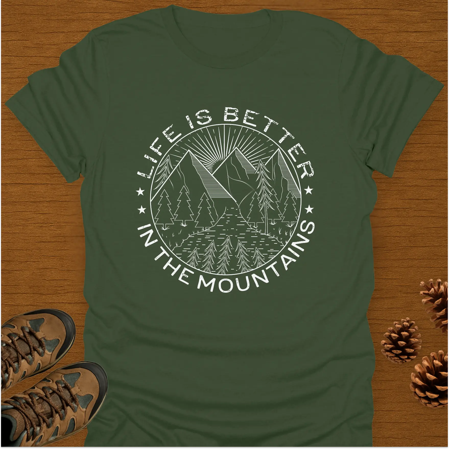 LIFE IS BETTER. T-Shirt