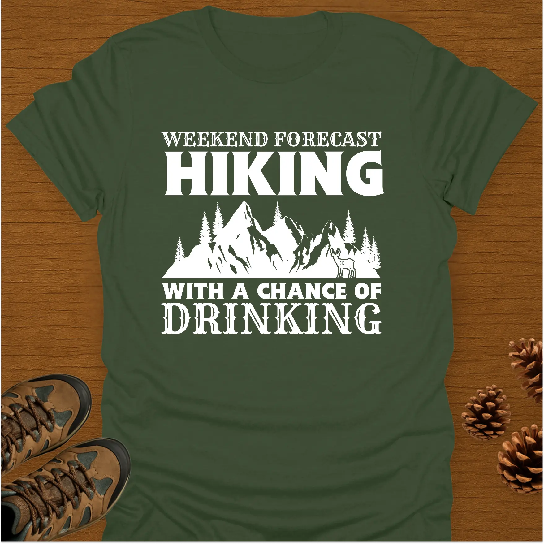 WEEKEND FORCAST  T-Shirt