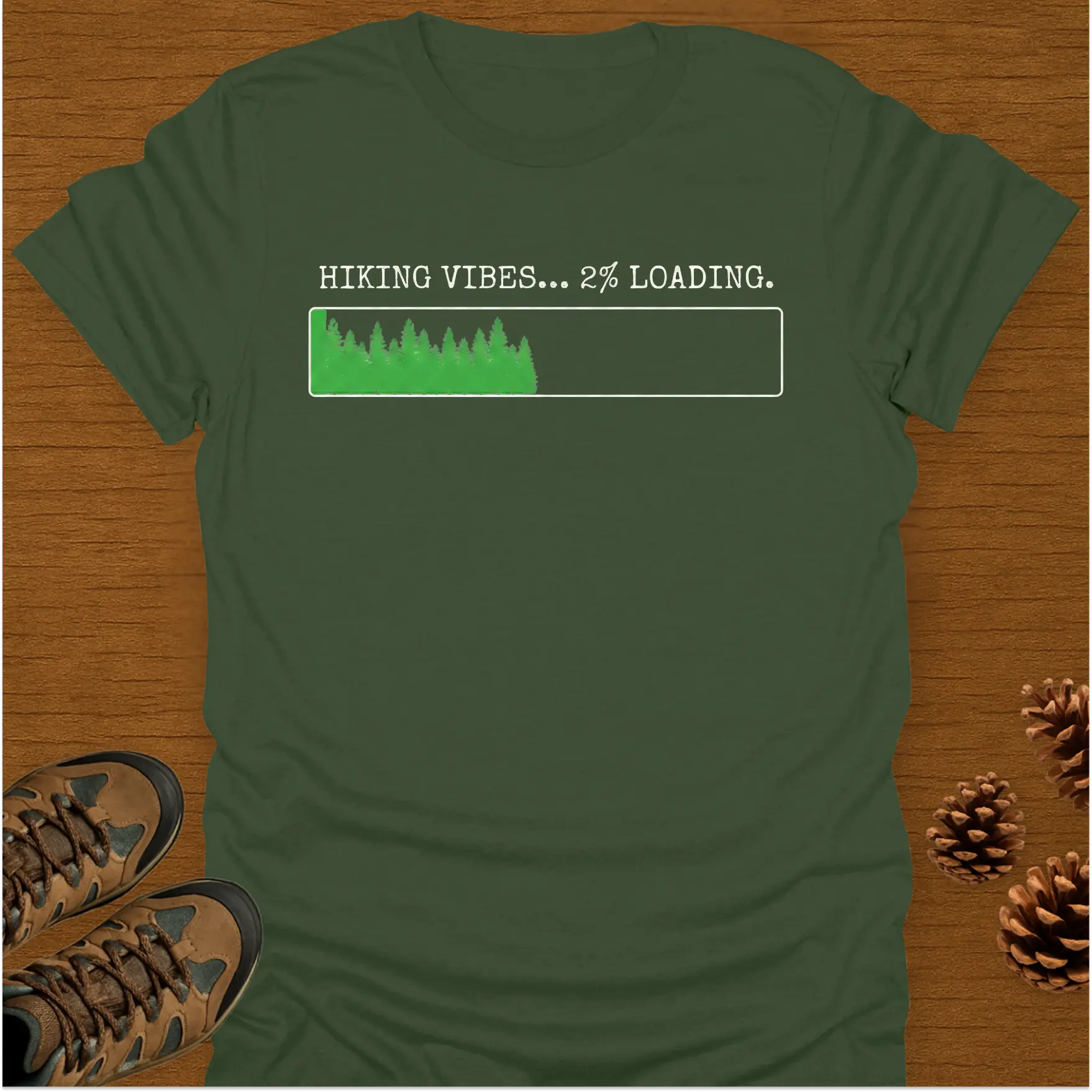 HIKING VIBES T-Shirt