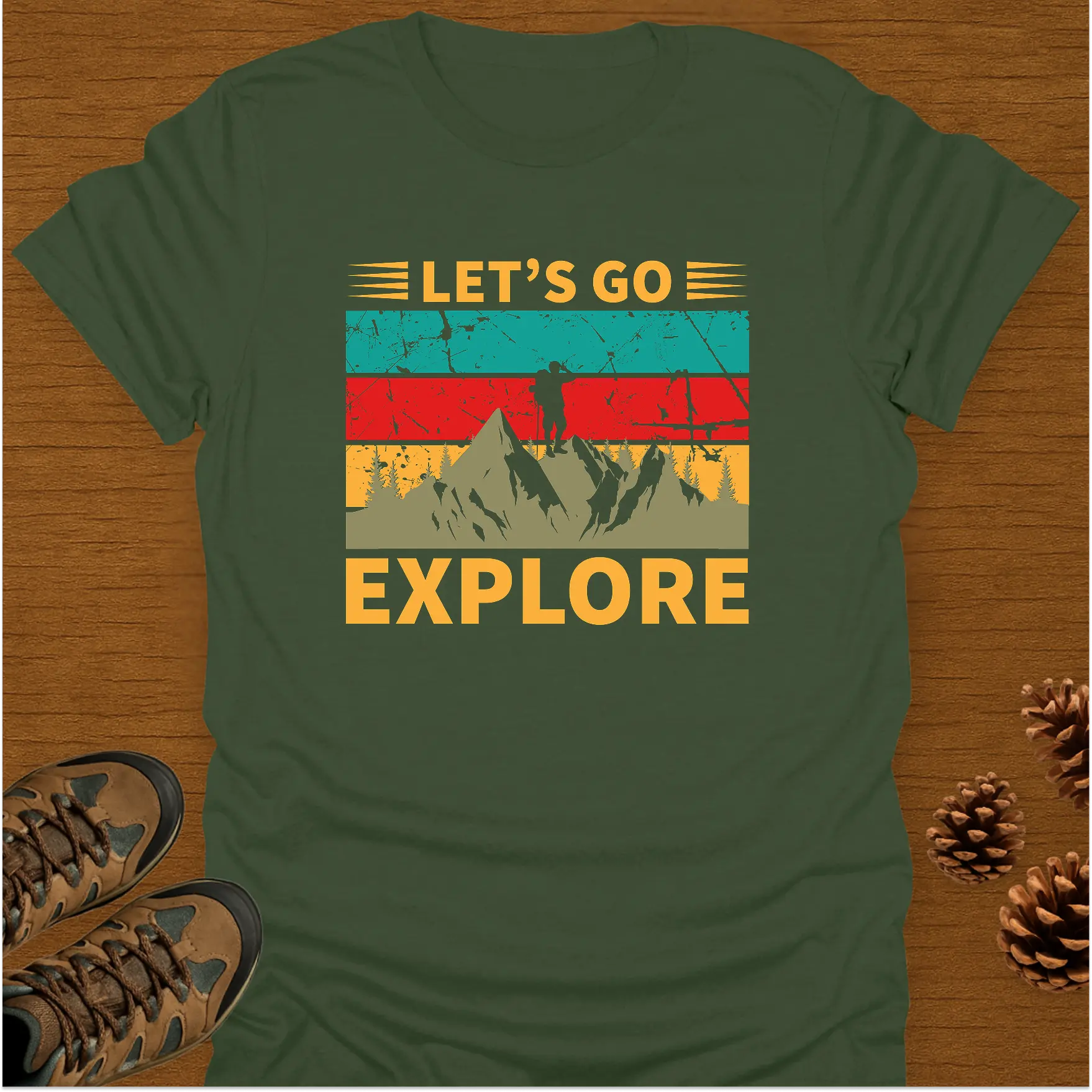 LETS GO EXPLORE T-Shirt