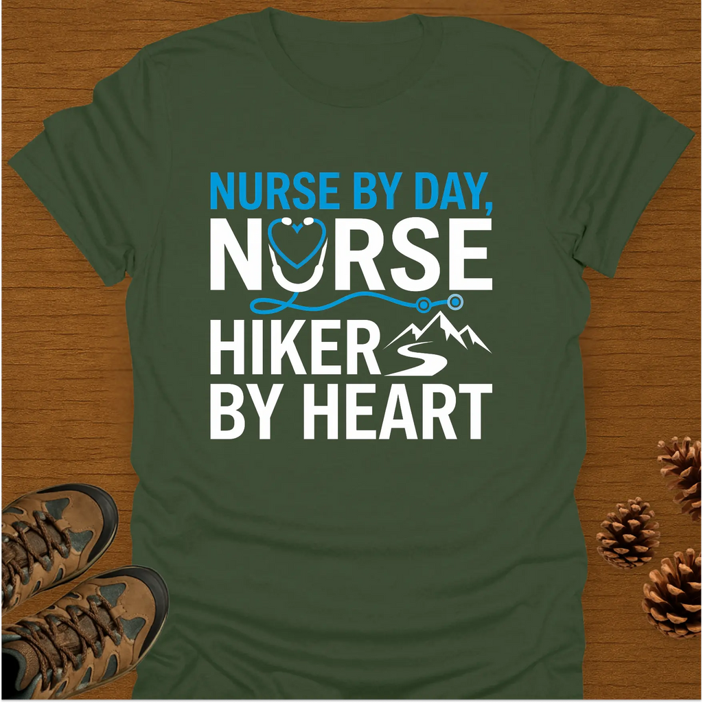 NURSE BY DAY T-Shirt