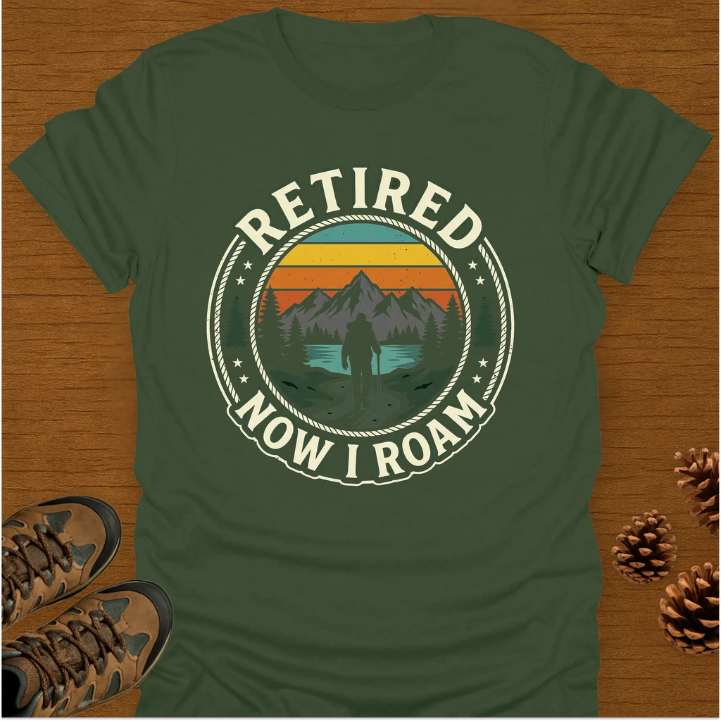 RETIRED NOW T-Shirt