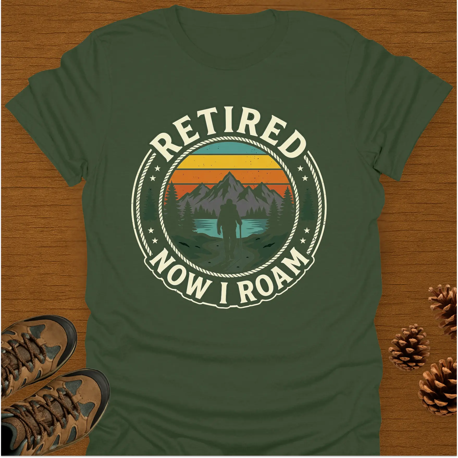 RETIRED NOW T-Shirt