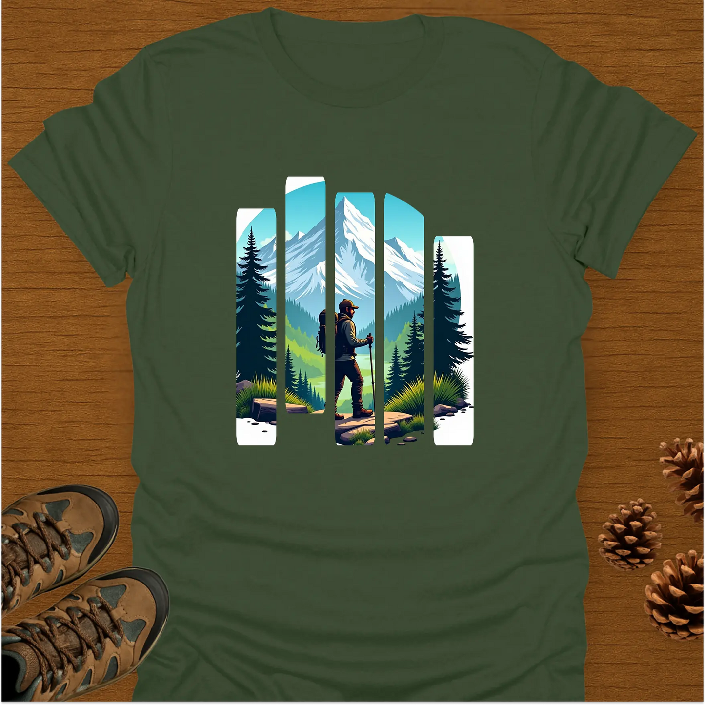 MOUNTAIN TRAIL T-Shirt