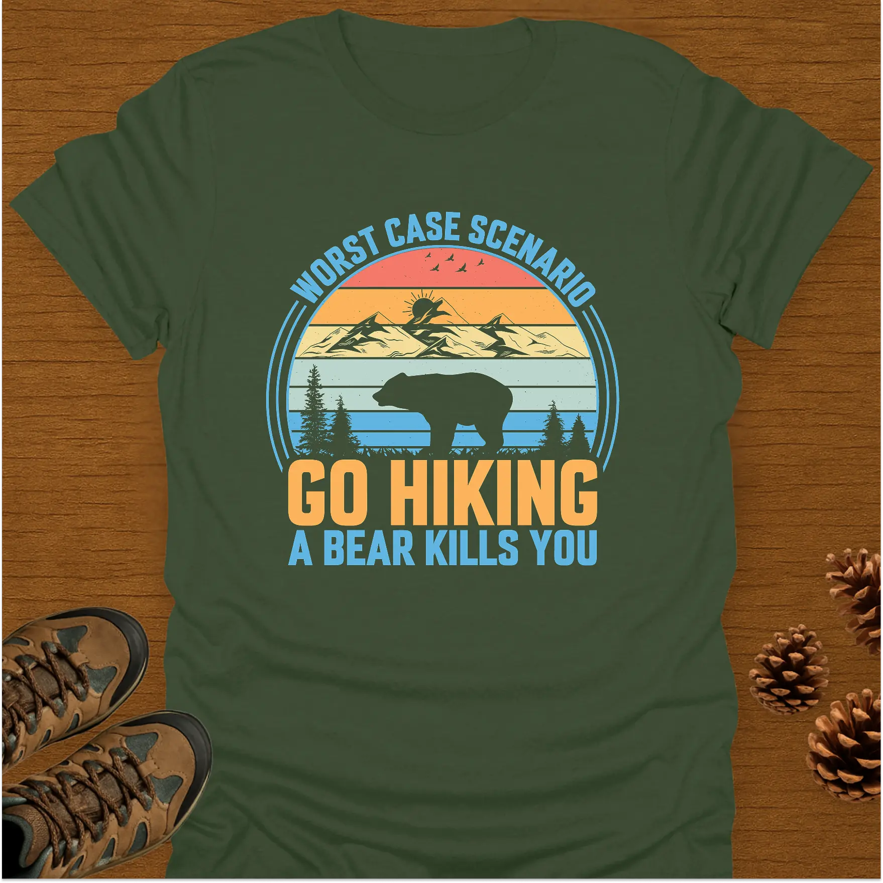 WORST CASE T-Shirt