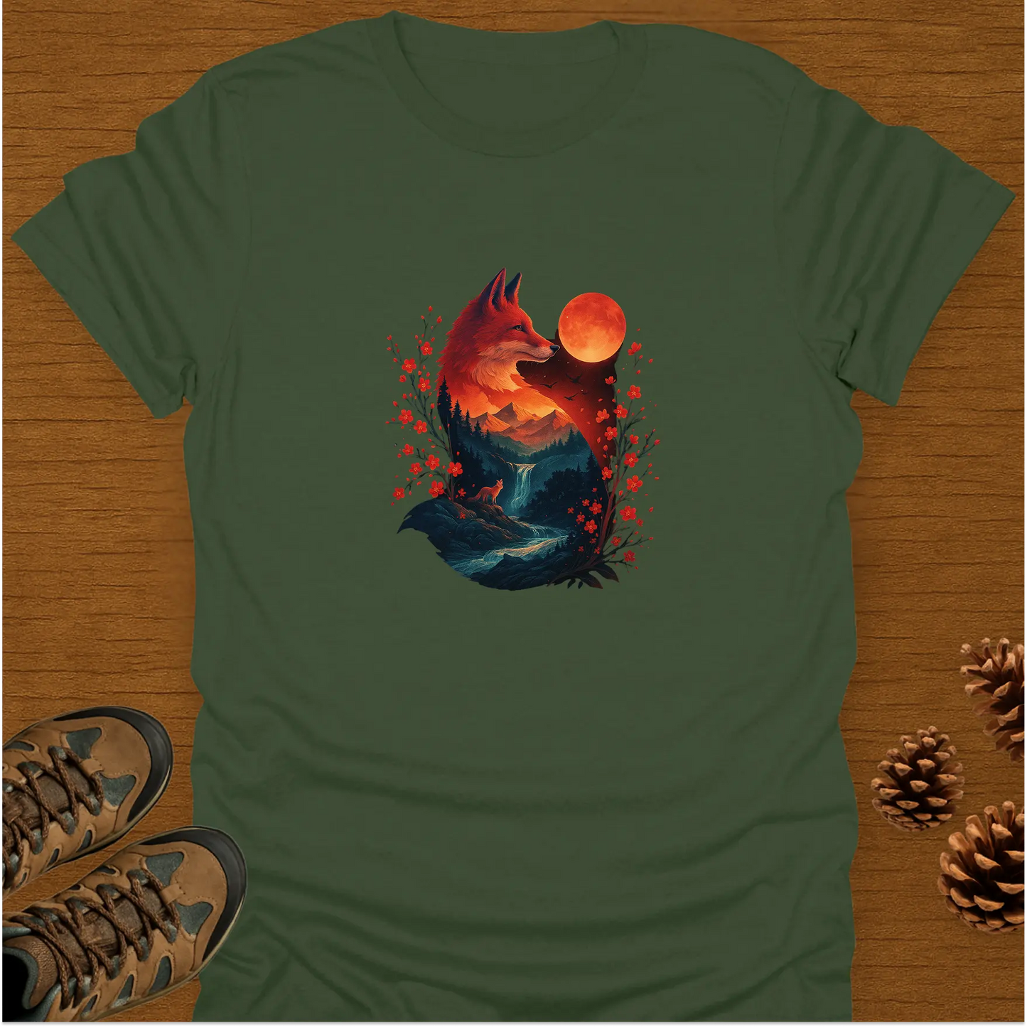 FOX MOON T-Shirt