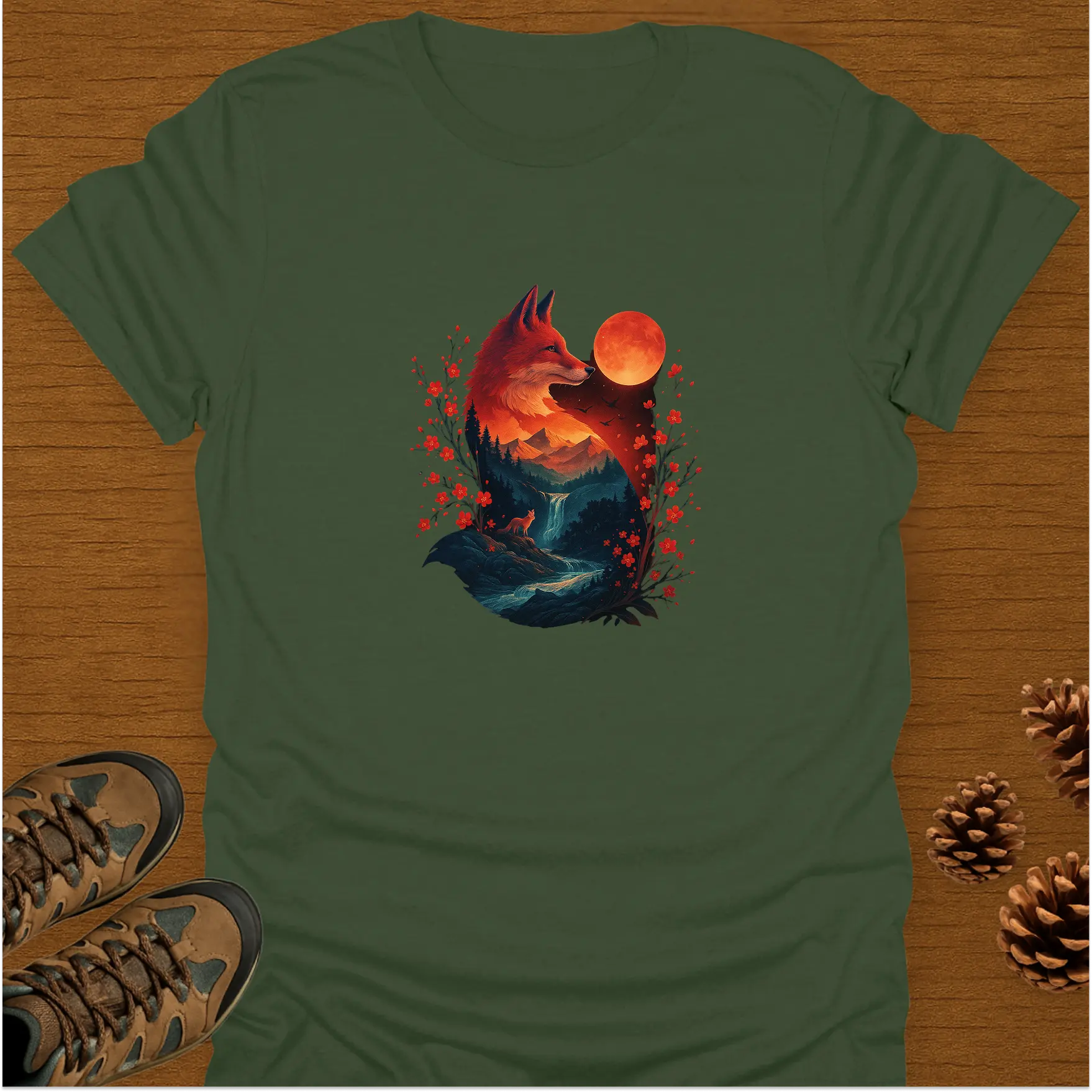 FOX MOON T-Shirt