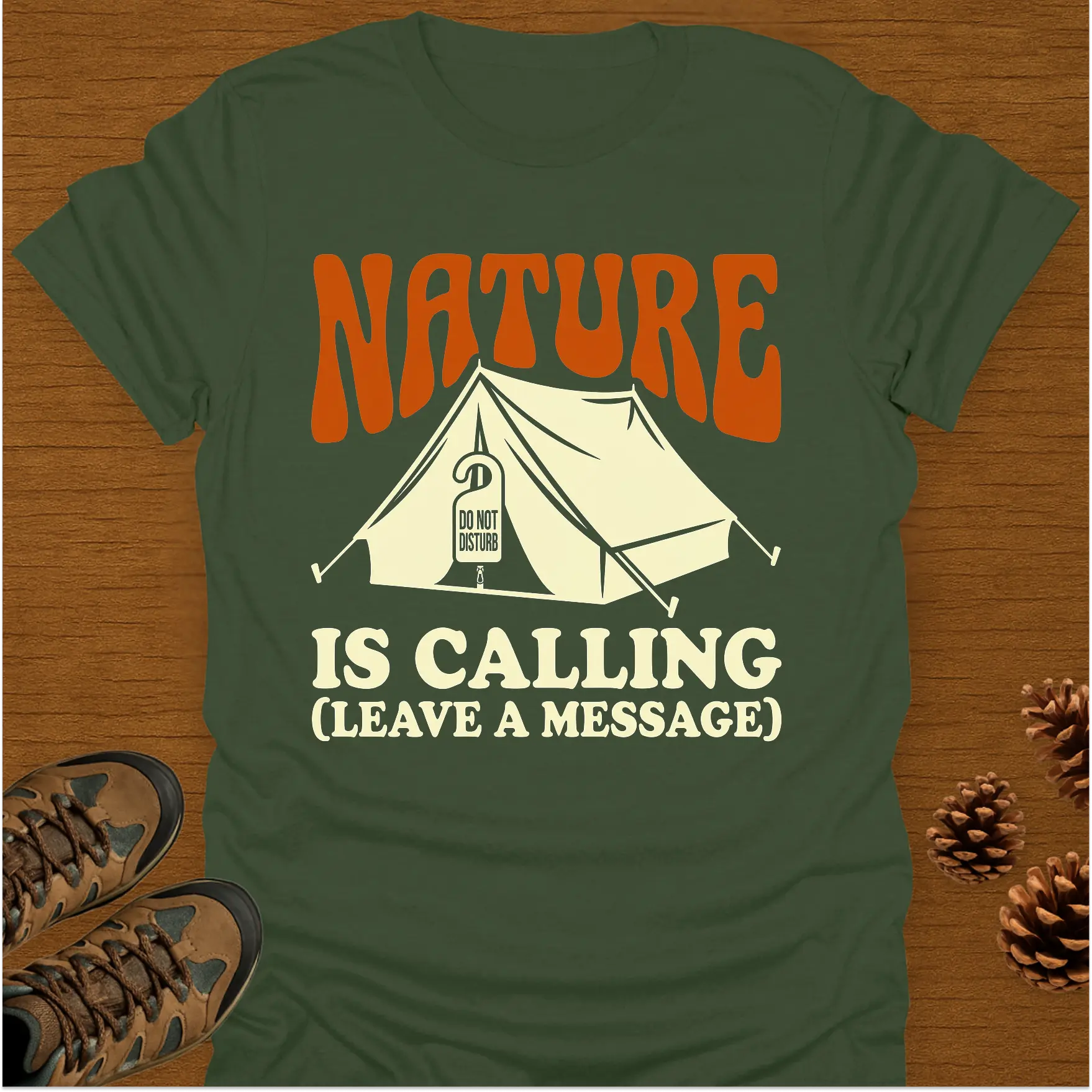 NATURE IS CALLING T-Shirt