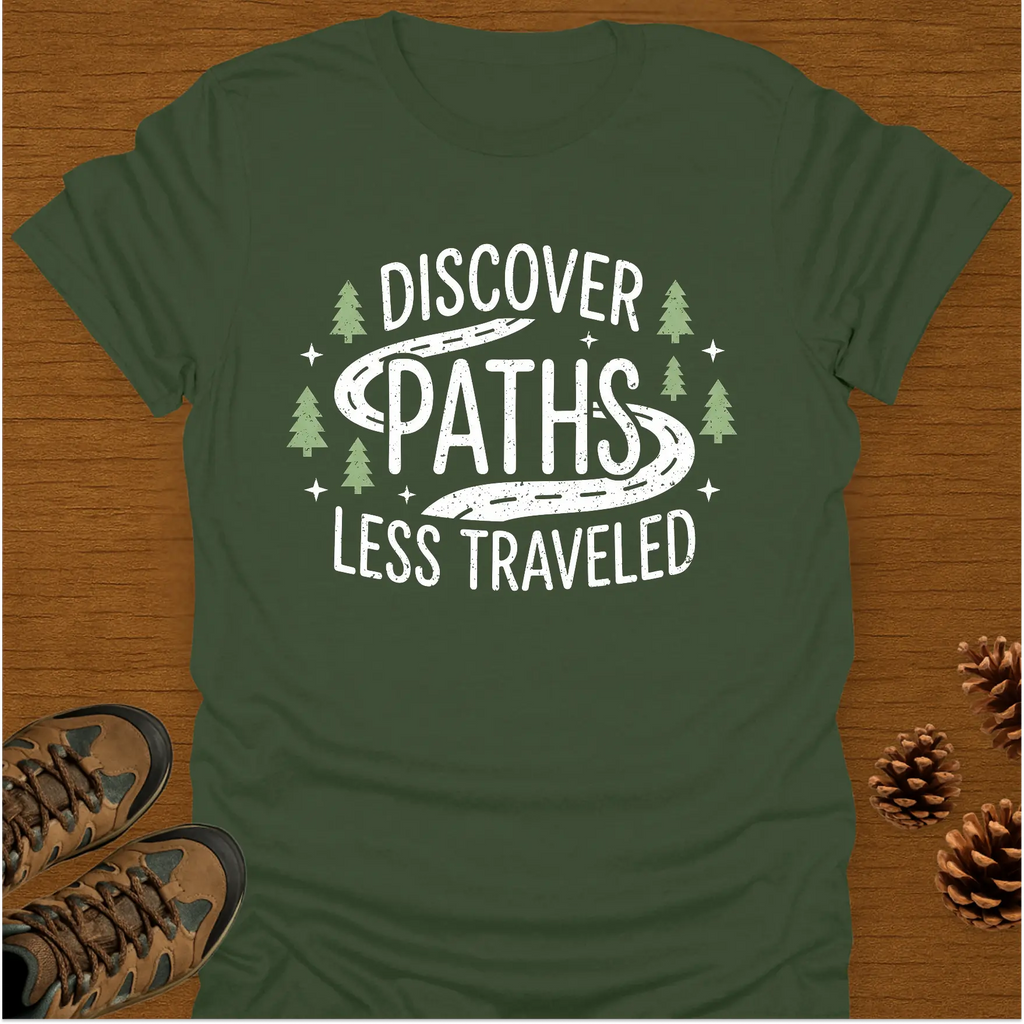 DISCOVER PATHS T-Shirt