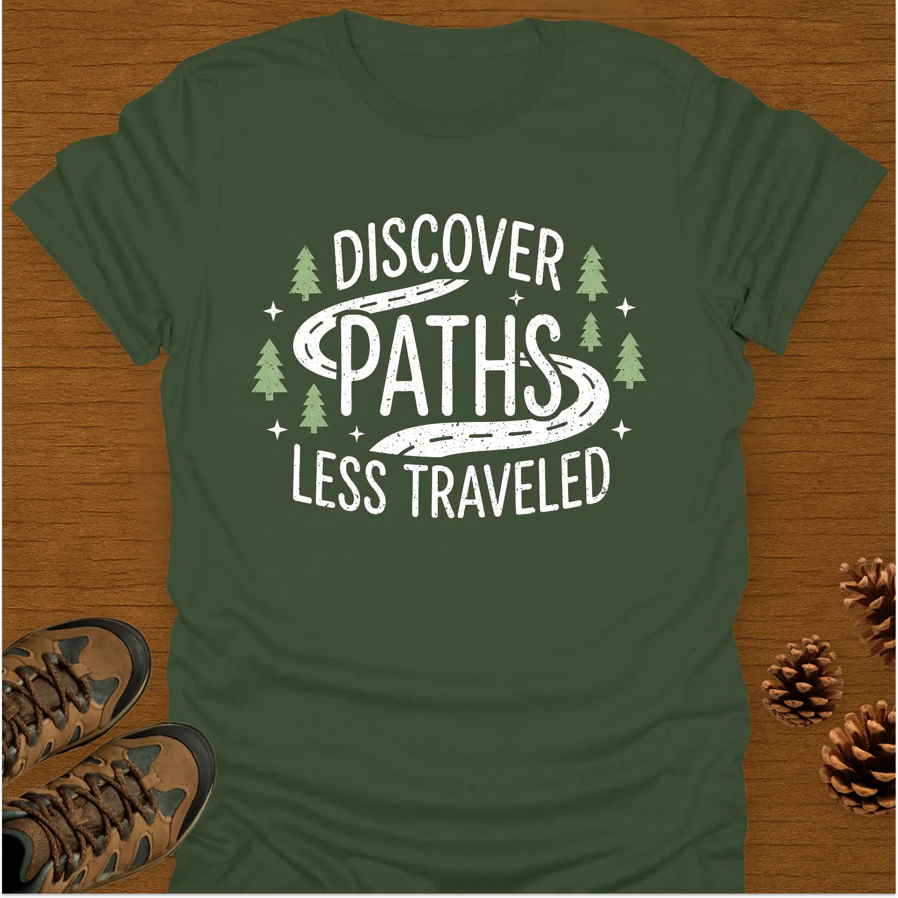DISCOVER PATHS T-Shirt