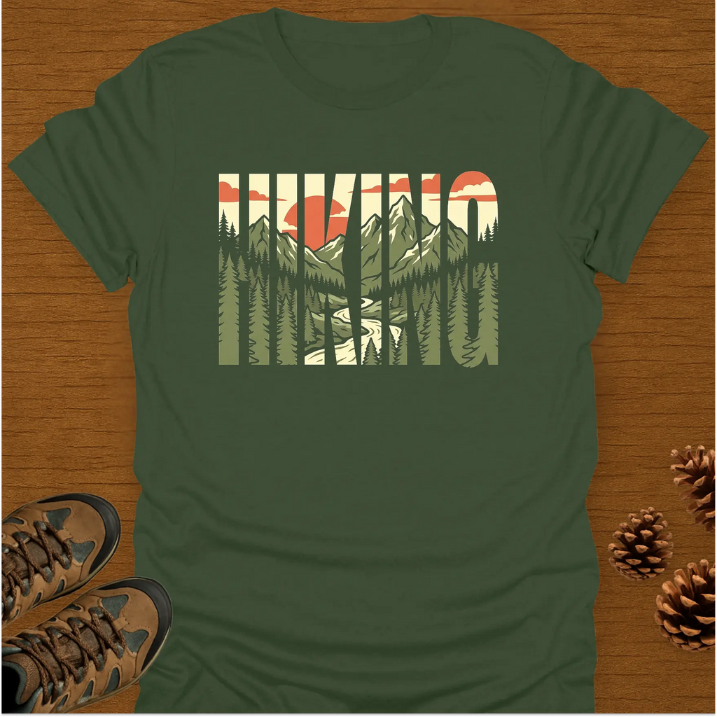 HIKING.. T-Shirt
