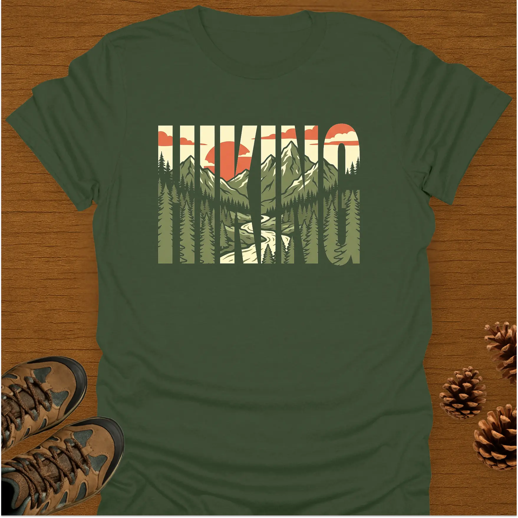 HIKING.. T-Shirt