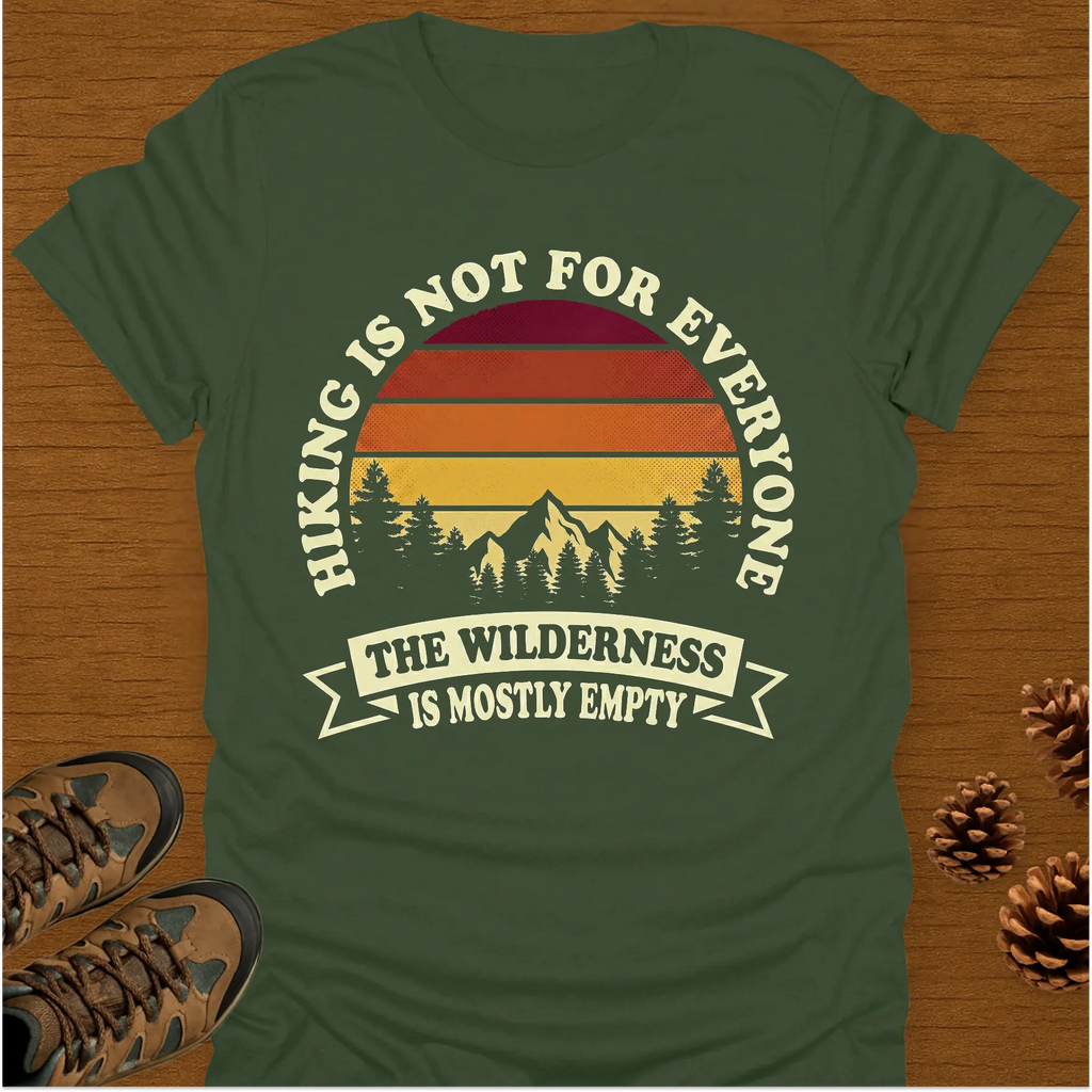 THE WILDERNESS T-Shirt