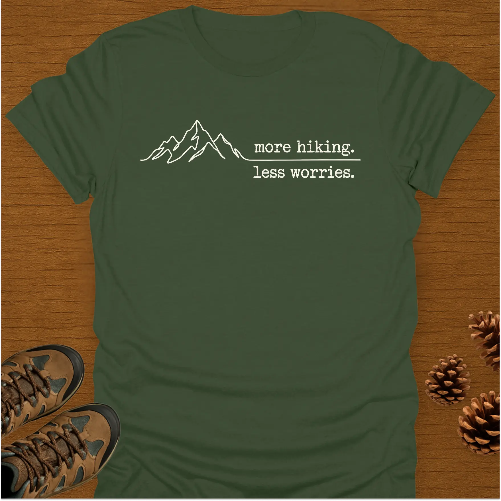 MORE HIKING T-Shirt