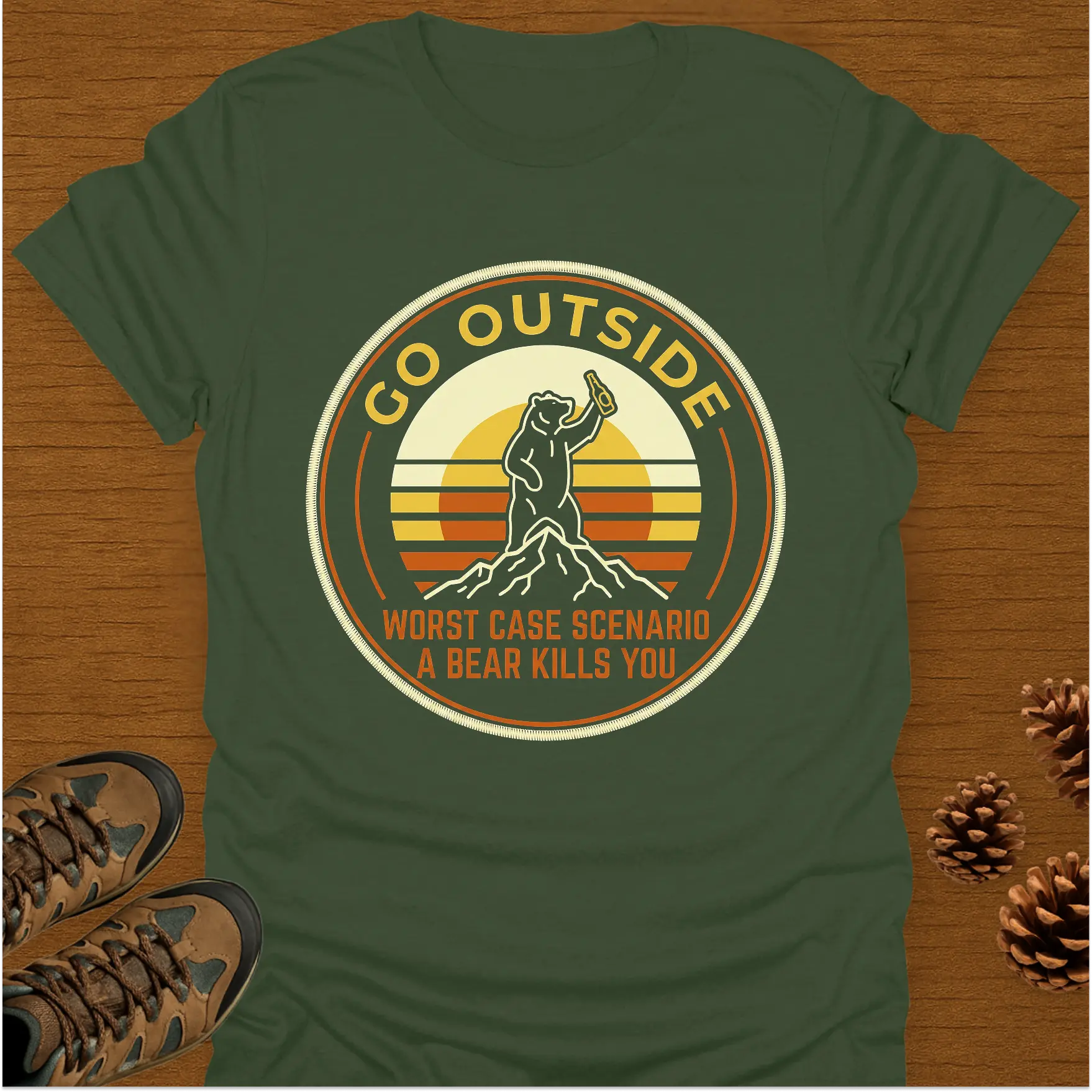 WORST CASE SCENARIO T-Shirt