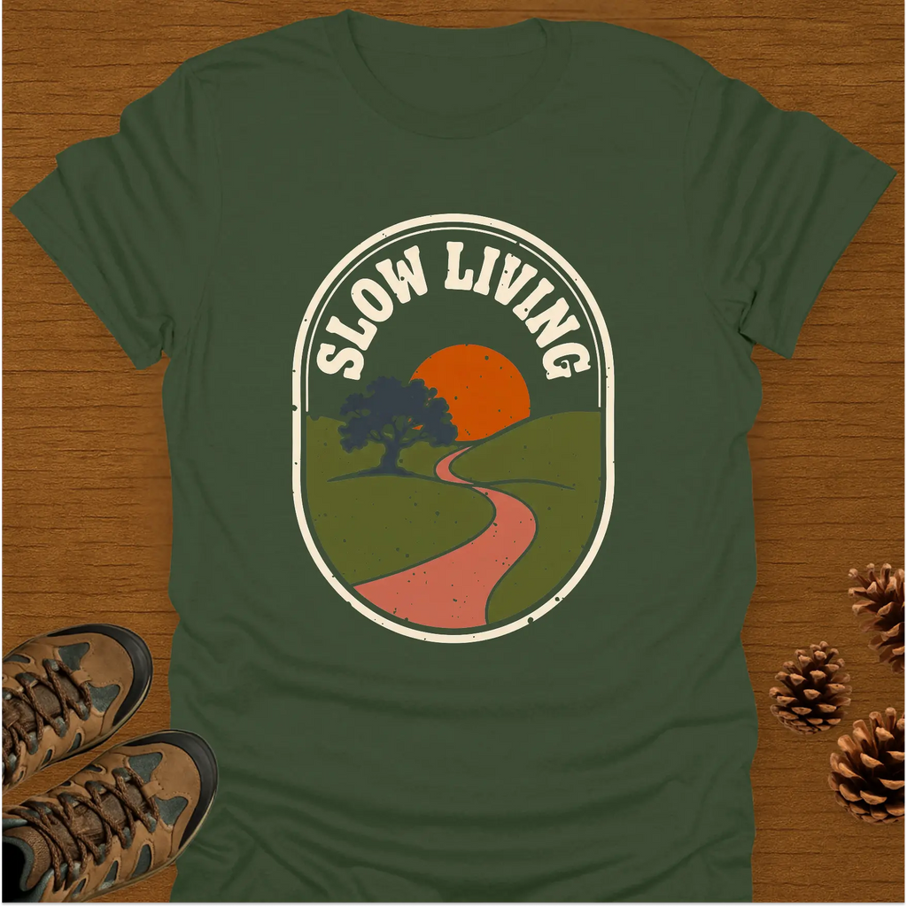 SLOW LIVING T-Shirt