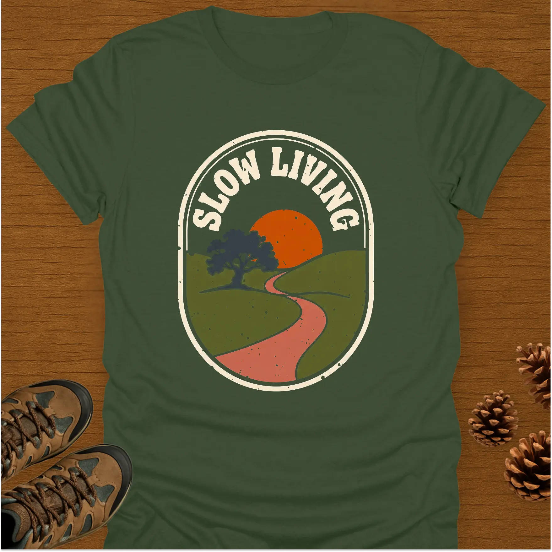 SLOW LIVING T-Shirt