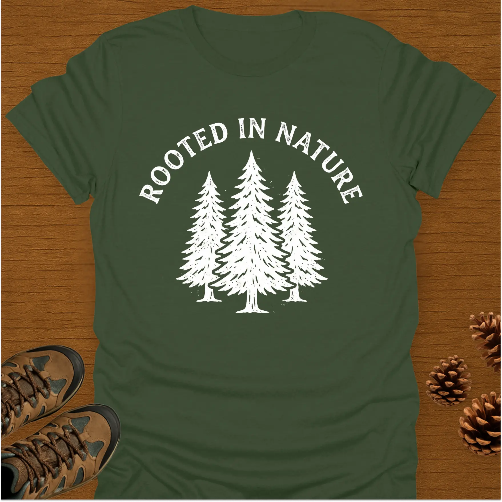 ROOTED IN NATURE T-Shirt