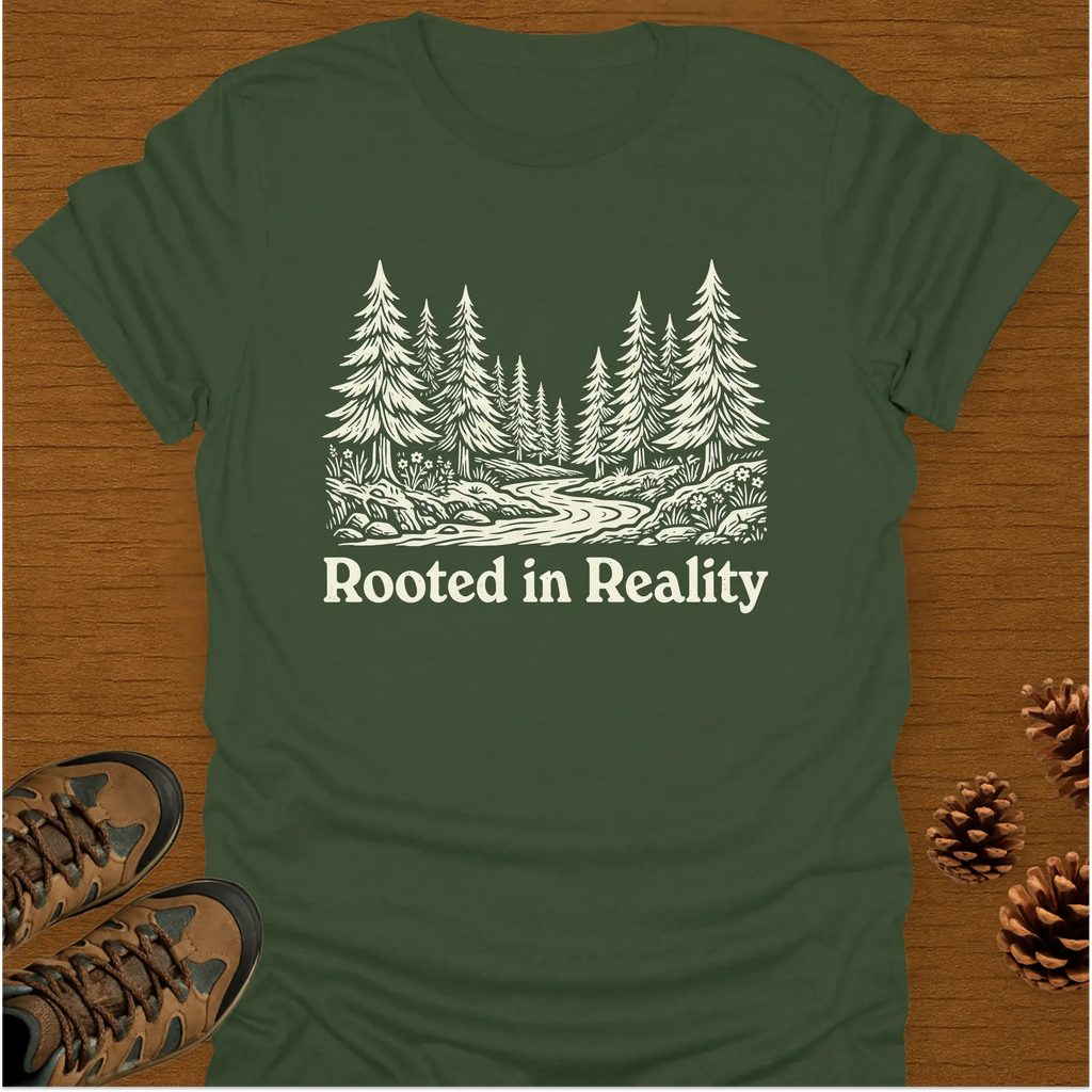 ROOTED IN REALITY T-Shirt