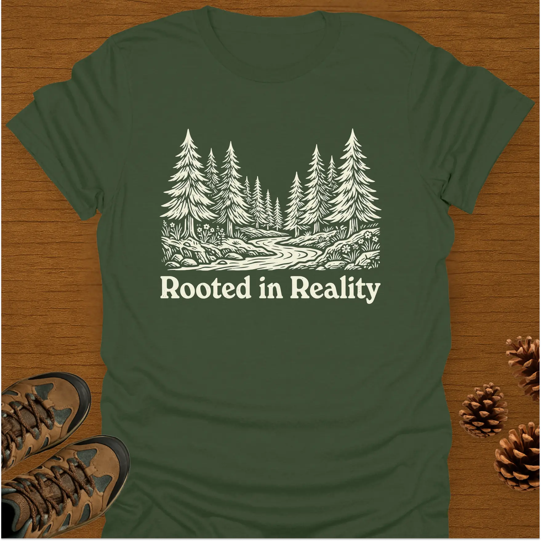 ROOTED IN REALITY T-Shirt