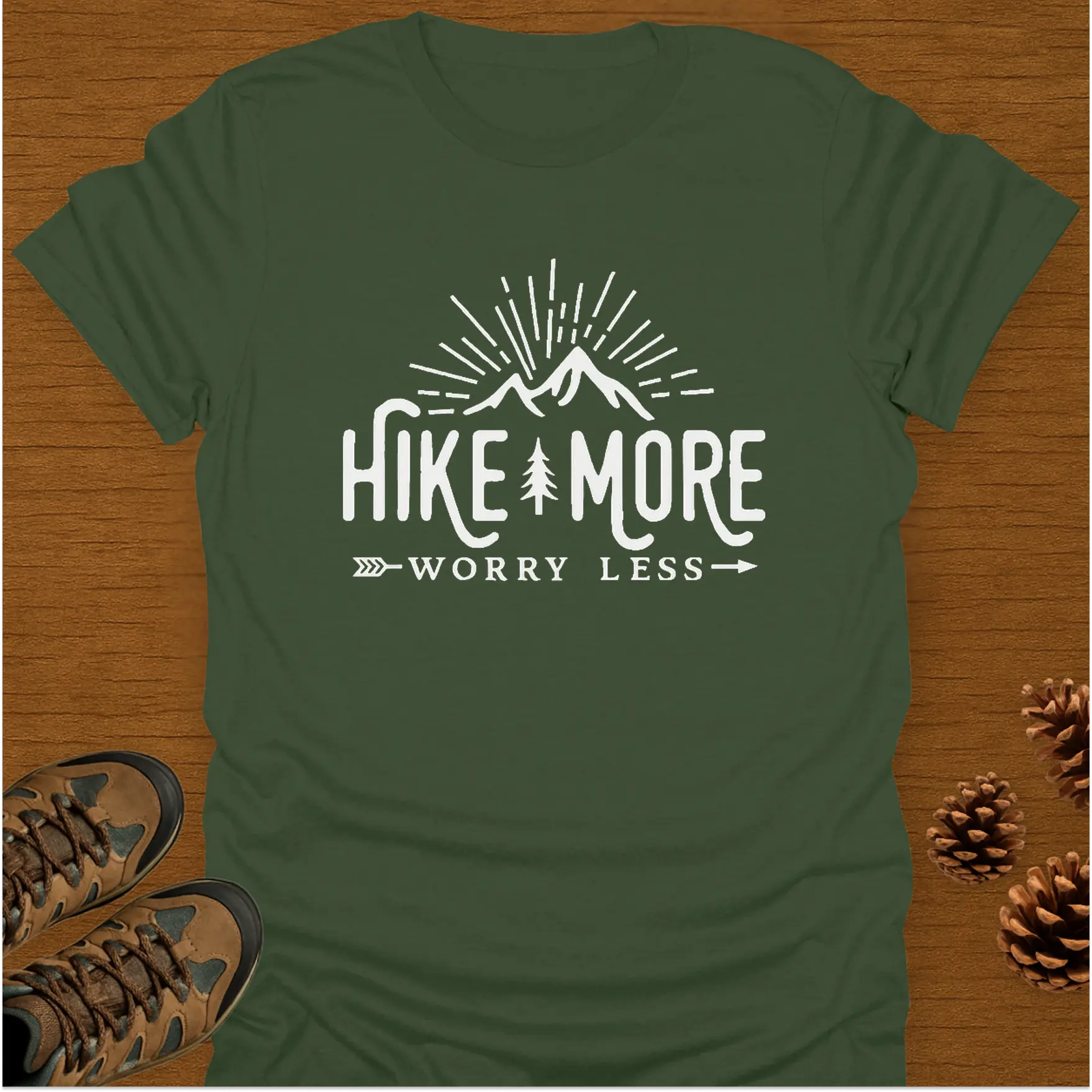 HIKE MORE WORRY LESS T-Shirt