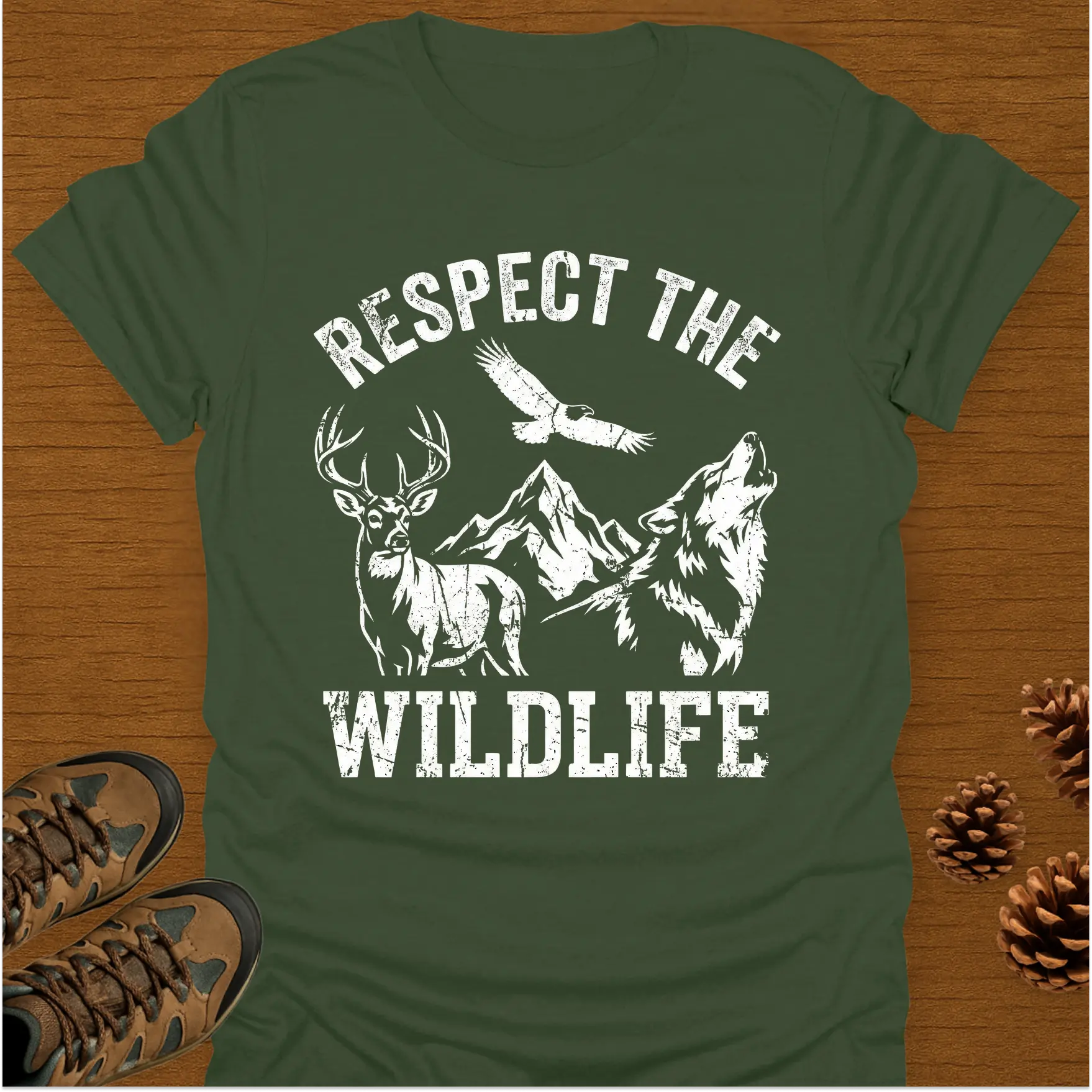 RESPECT THE WILDLIFE T-Shirt