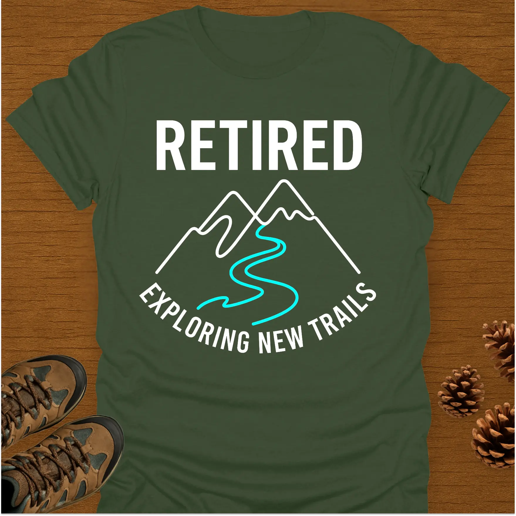 RETIRED EXPLORING T-Shirt