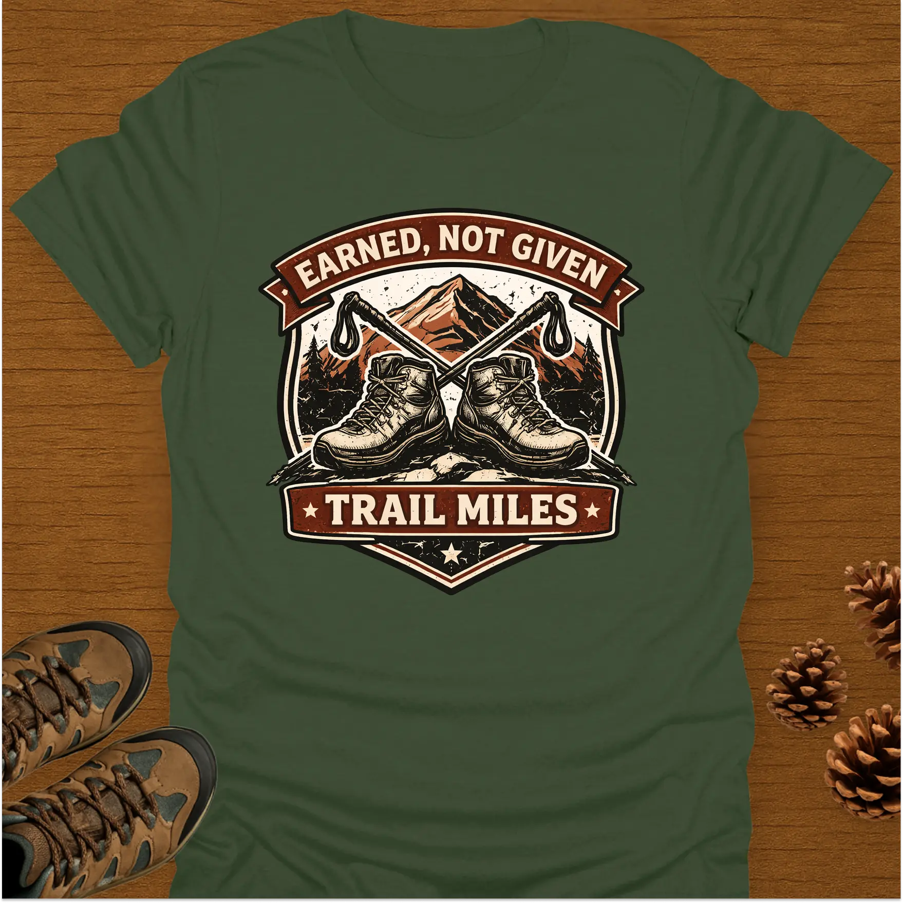 TRAIL MILES T-Shirt