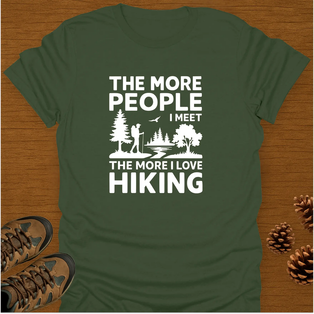 THE MORE PEOPLE T-Shirt