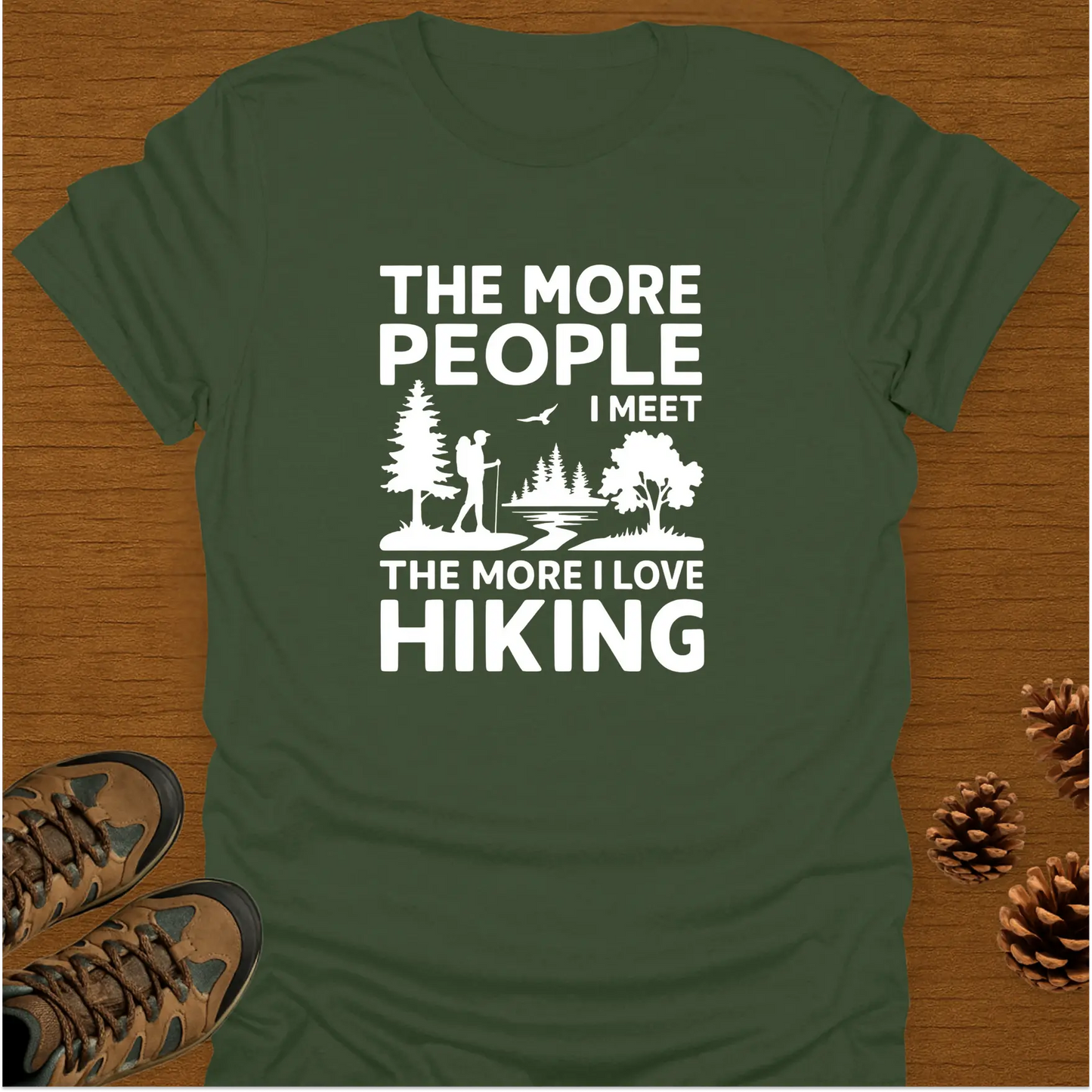 THE MORE PEOPLE T-Shirt