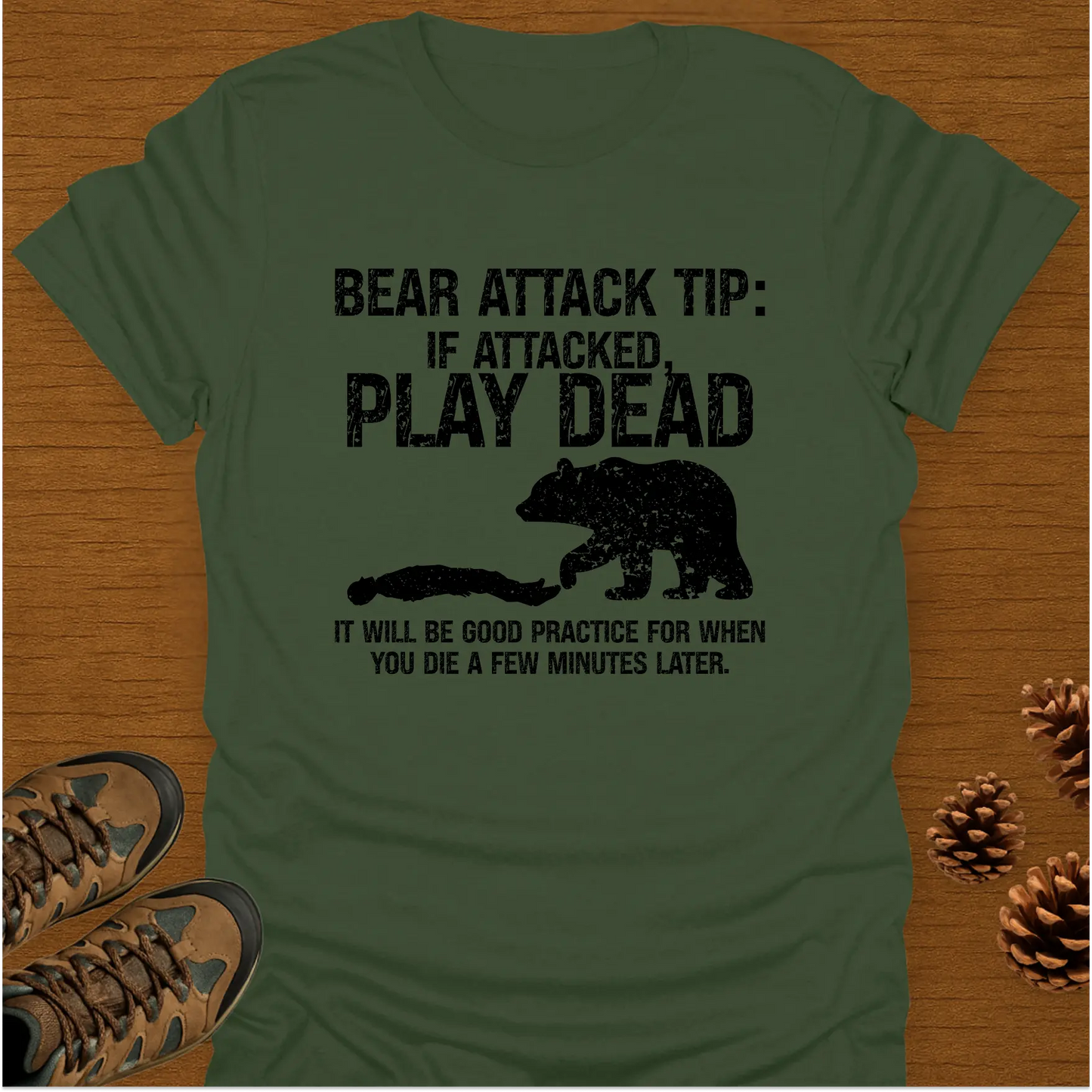 BEAR ATTACK TIP T-Shirt