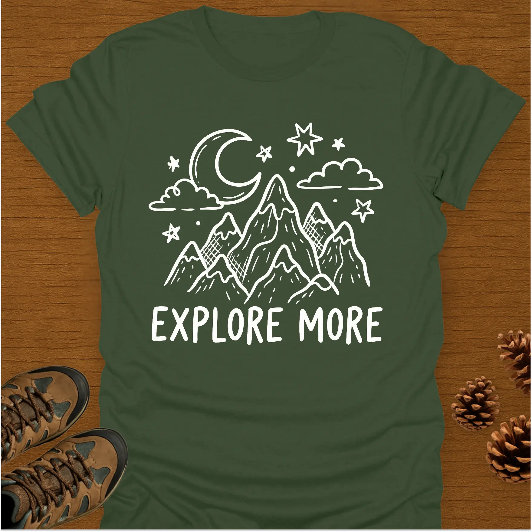 EXPLORE MORE T-Shirt