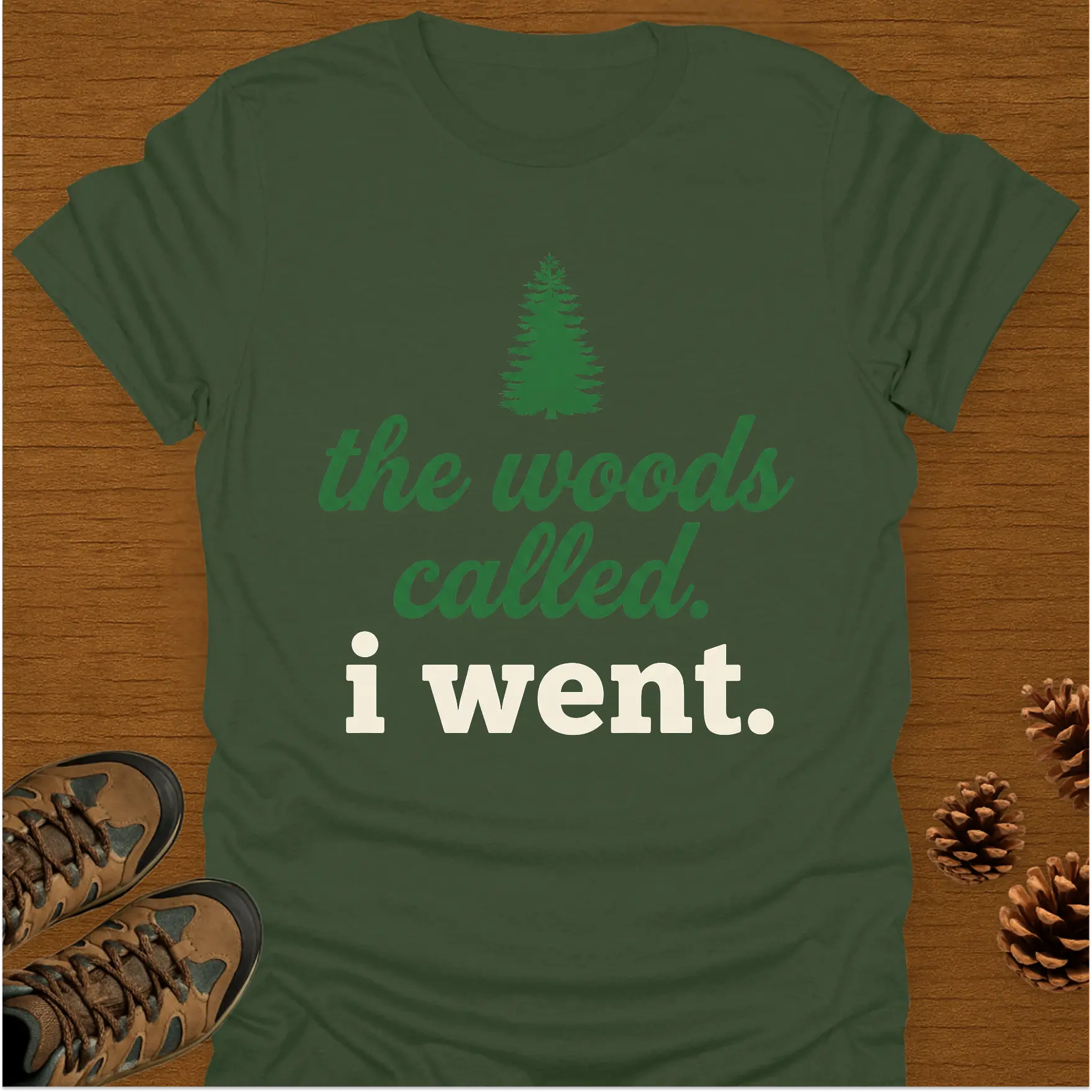 THE WOODS CALLED T-Shirt