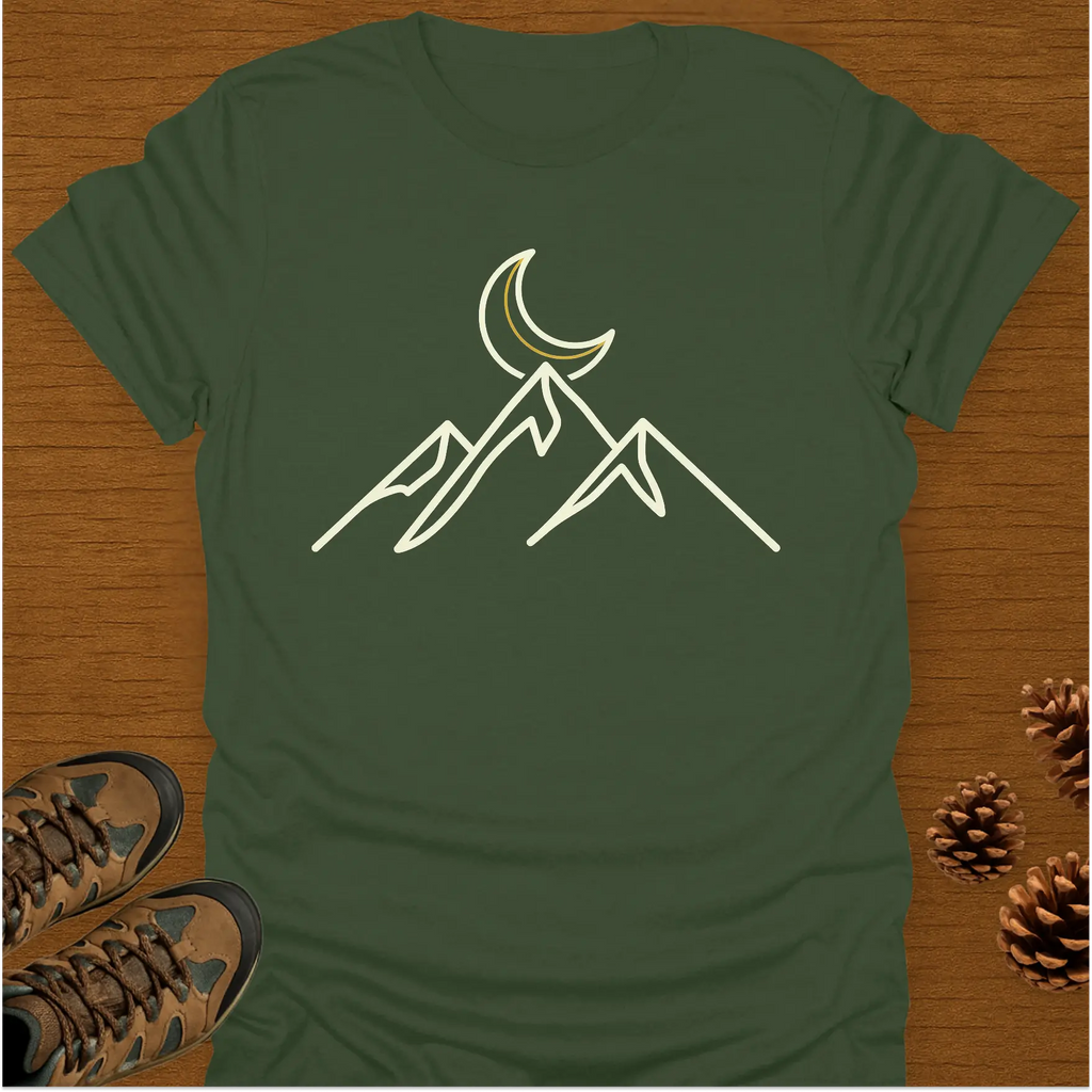 MINIMALIST MOUNTAIN T-Shirt