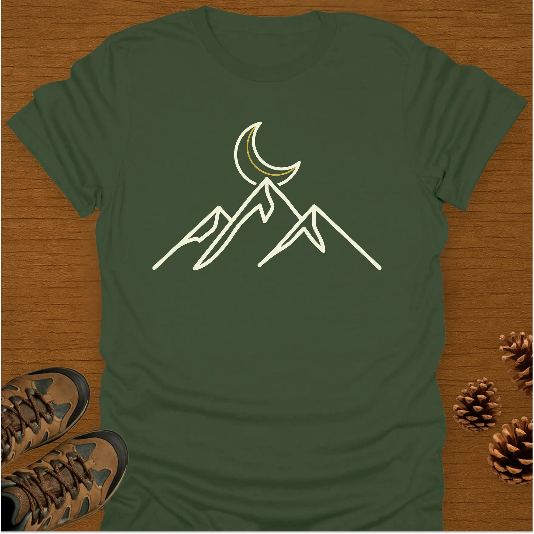 MINIMALIST MOUNTAIN T-Shirt